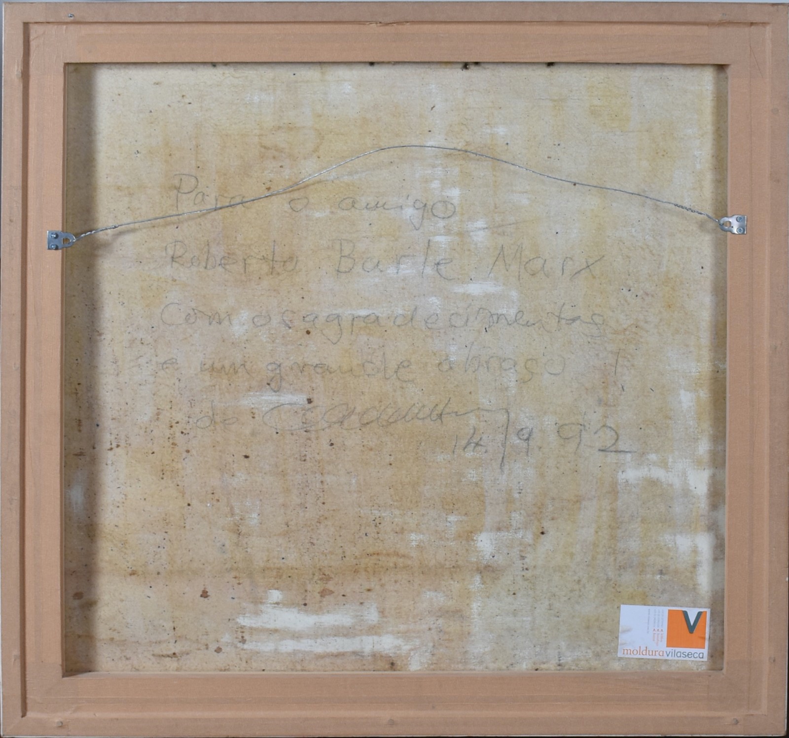 Walter Lewy (1905-1995), Natureza Morta, 1992 - foto 5 de 5