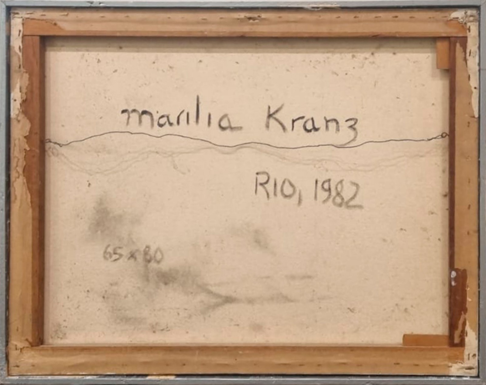 Marilia Kranz (1937-2017), Sem título, 1982 - foto 5 de 5