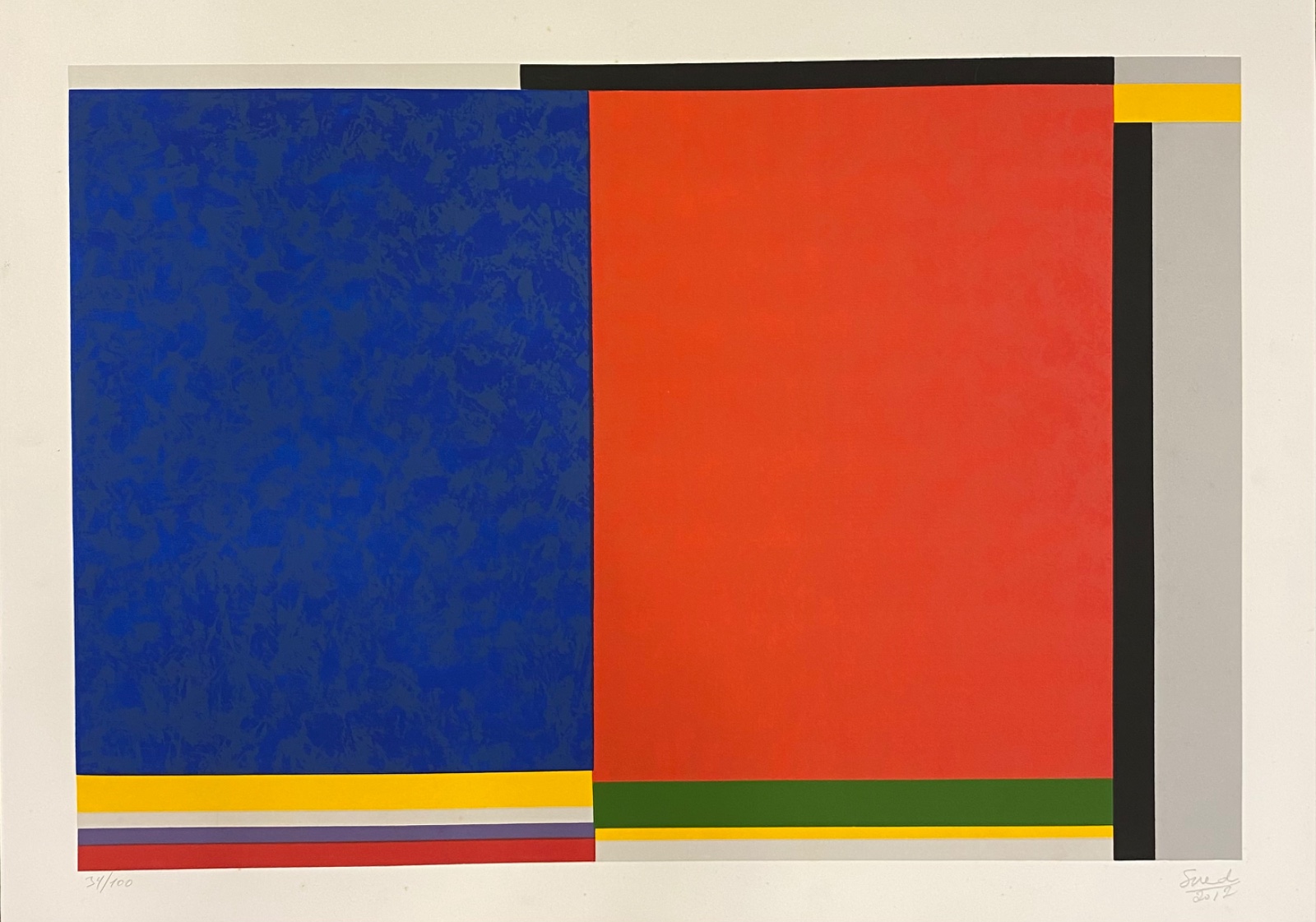 Eduardo Sued (1925), Sem título, 2012 - foto 1 de 4
