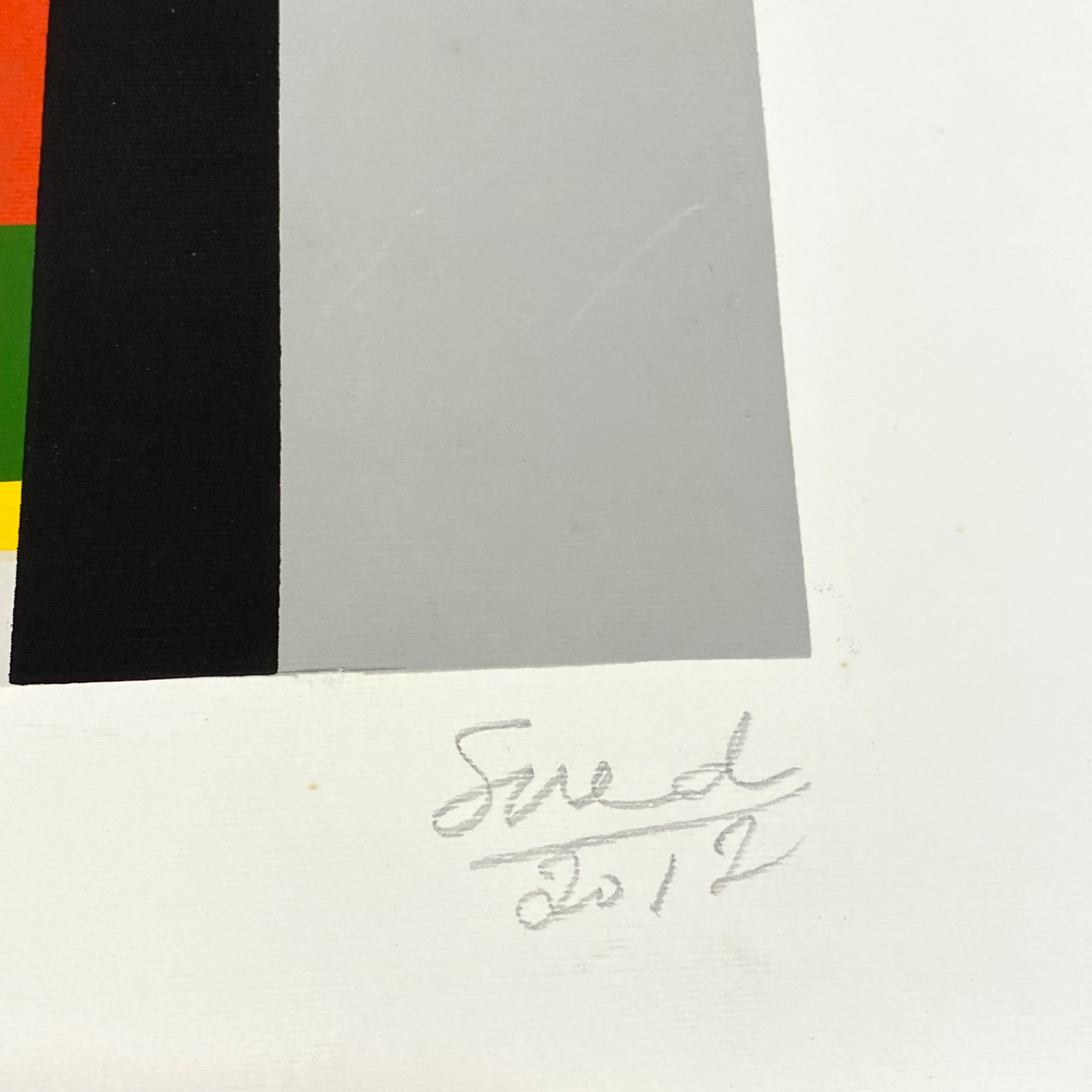Eduardo Sued (1925), Sem título, 2012 - foto 3 de 4