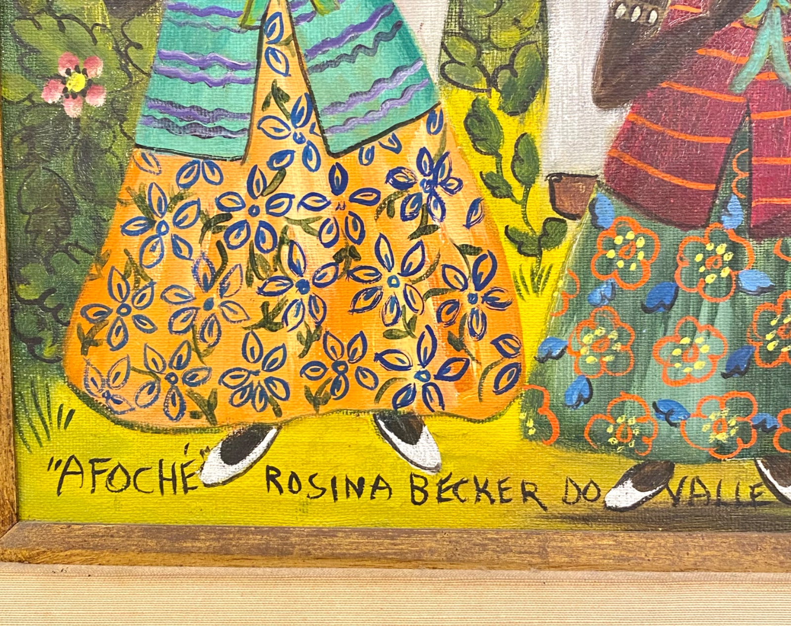 Rosina Becker do Valle (1914-2000), Afoché, 1985 - foto 3 de 6