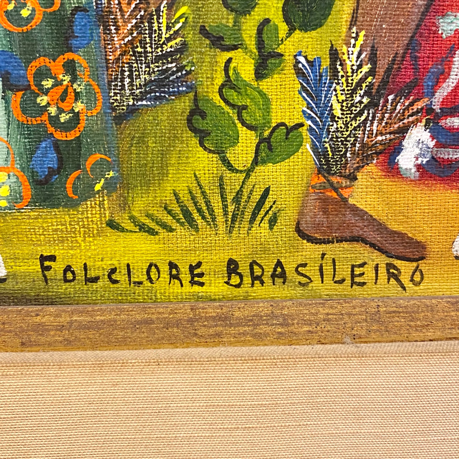 Rosina Becker do Valle (1914-2000), Afoché, 1985 - foto 4 de 6
