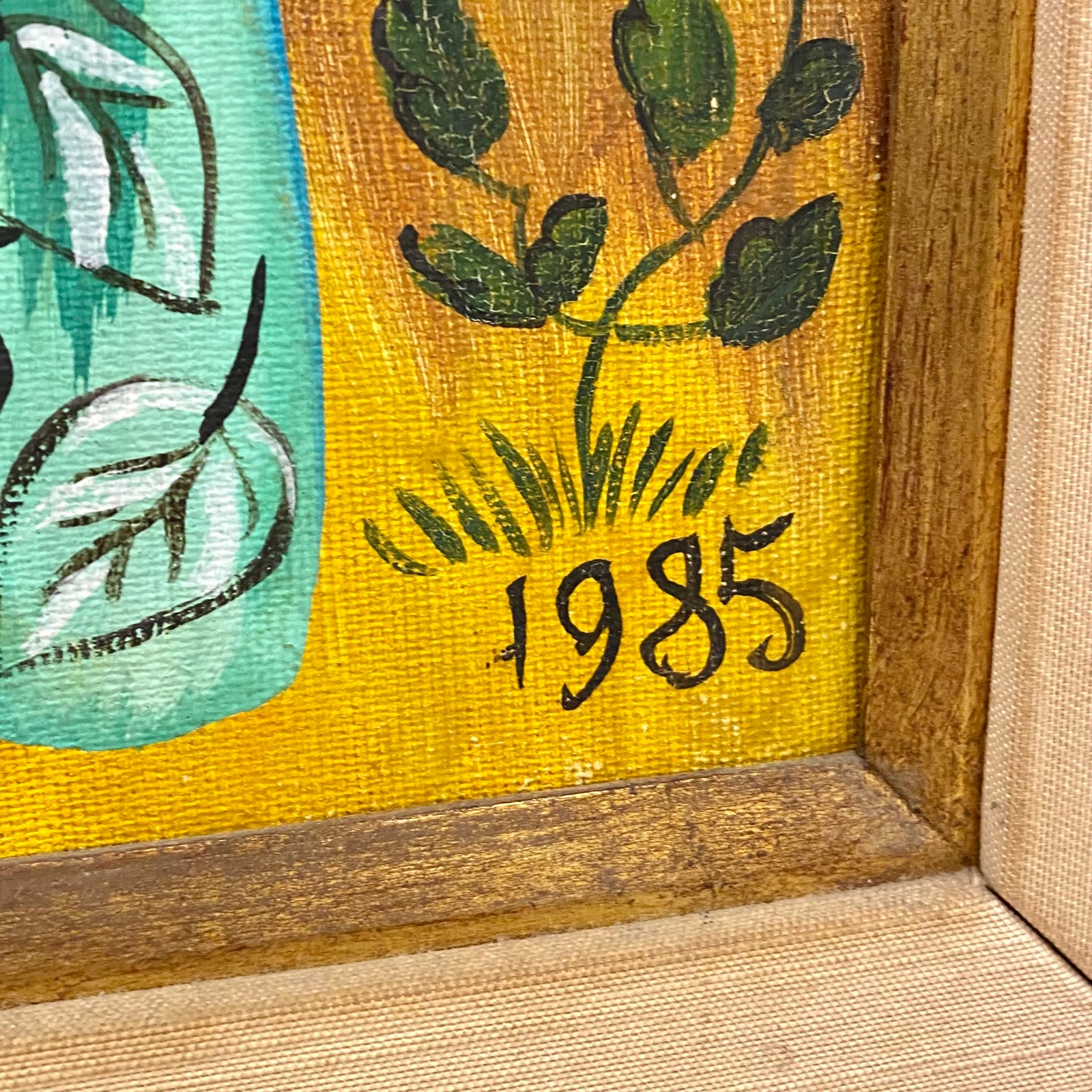 Rosina Becker do Valle (1914-2000), Afoché, 1985 - foto 5 de 6