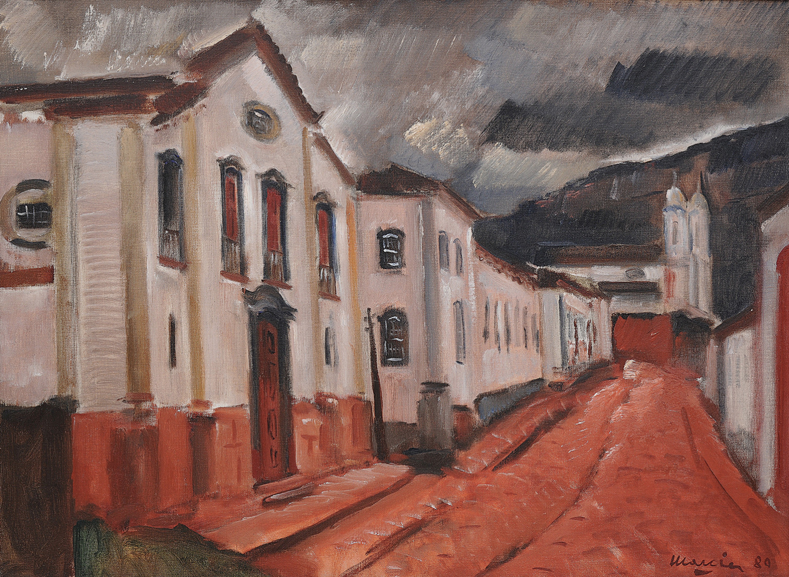 Emeric Marcier (1916-1990), Sem Título, 1980 - foto 1 de 3