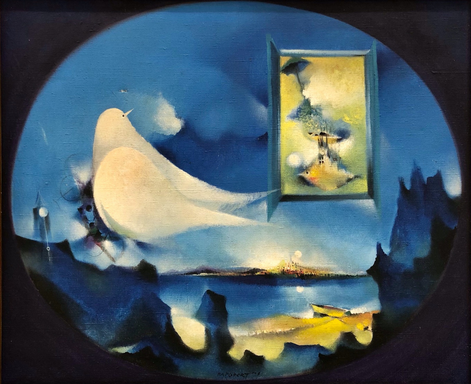 Alexandre Rapoport (1929), A Longa Viagem, 1971 - foto 1 de 4