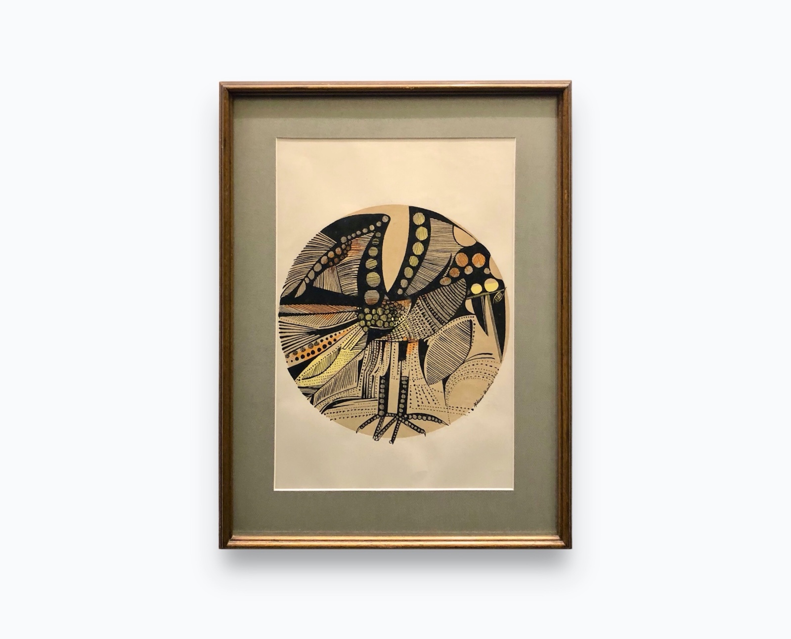 Aldemir Martins (1922-2006), Galo, 1962 - foto 2 de 4