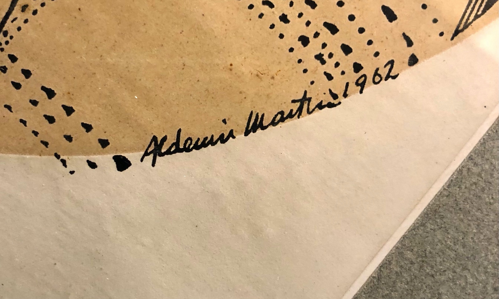 Aldemir Martins (1922-2006), Galo, 1962 - foto 3 de 4