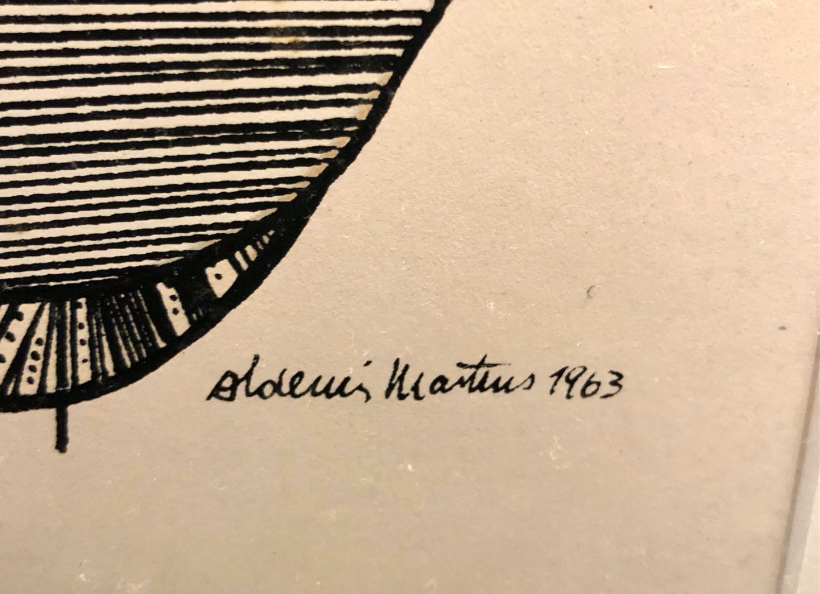 Aldemir Martins (1922-2006), Peixe, 1963 - foto 3 de 4