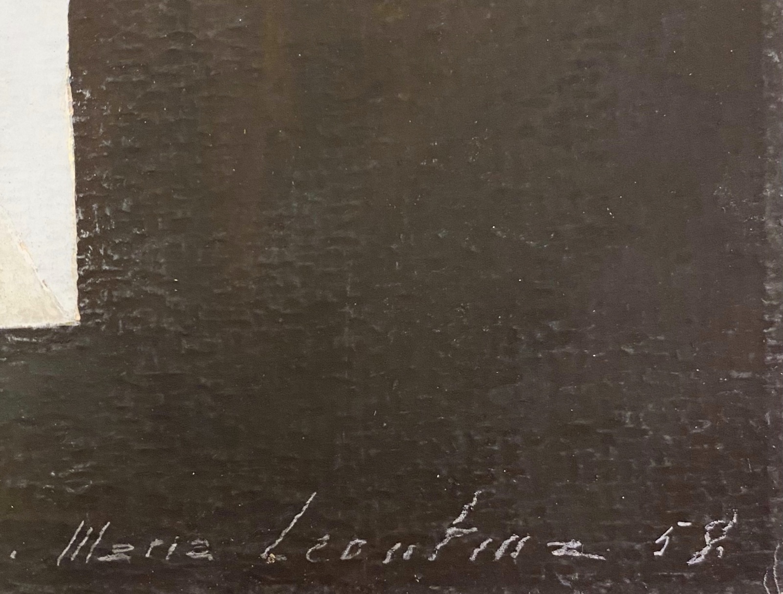 Maria Leontina (1917-1984), Sem Título, 1958 - foto 4 de 4