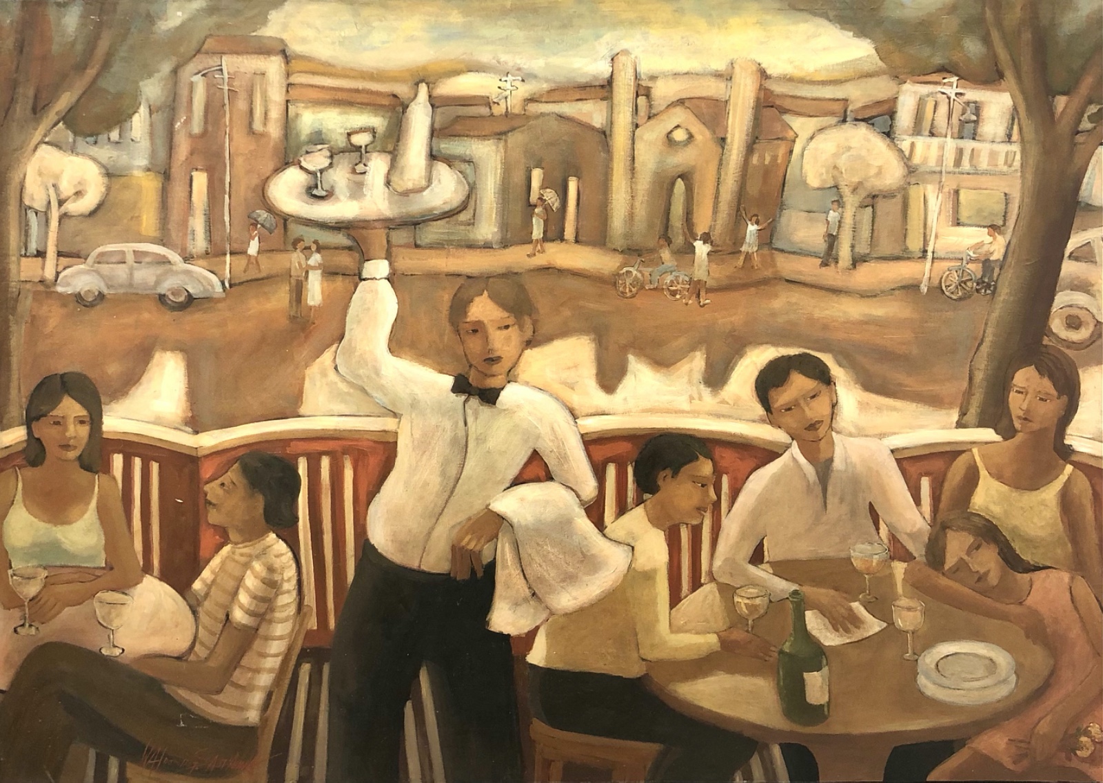 Waldomiro Sant'Anna (1952), Bar das arts, 2007 - foto 1 de 4