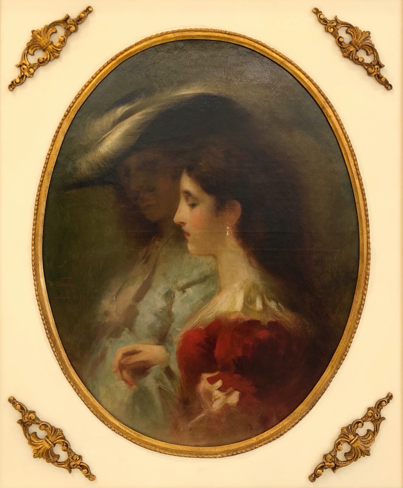 D. Villares (1851-1931), Casal , 1889 - foto 1 de 4