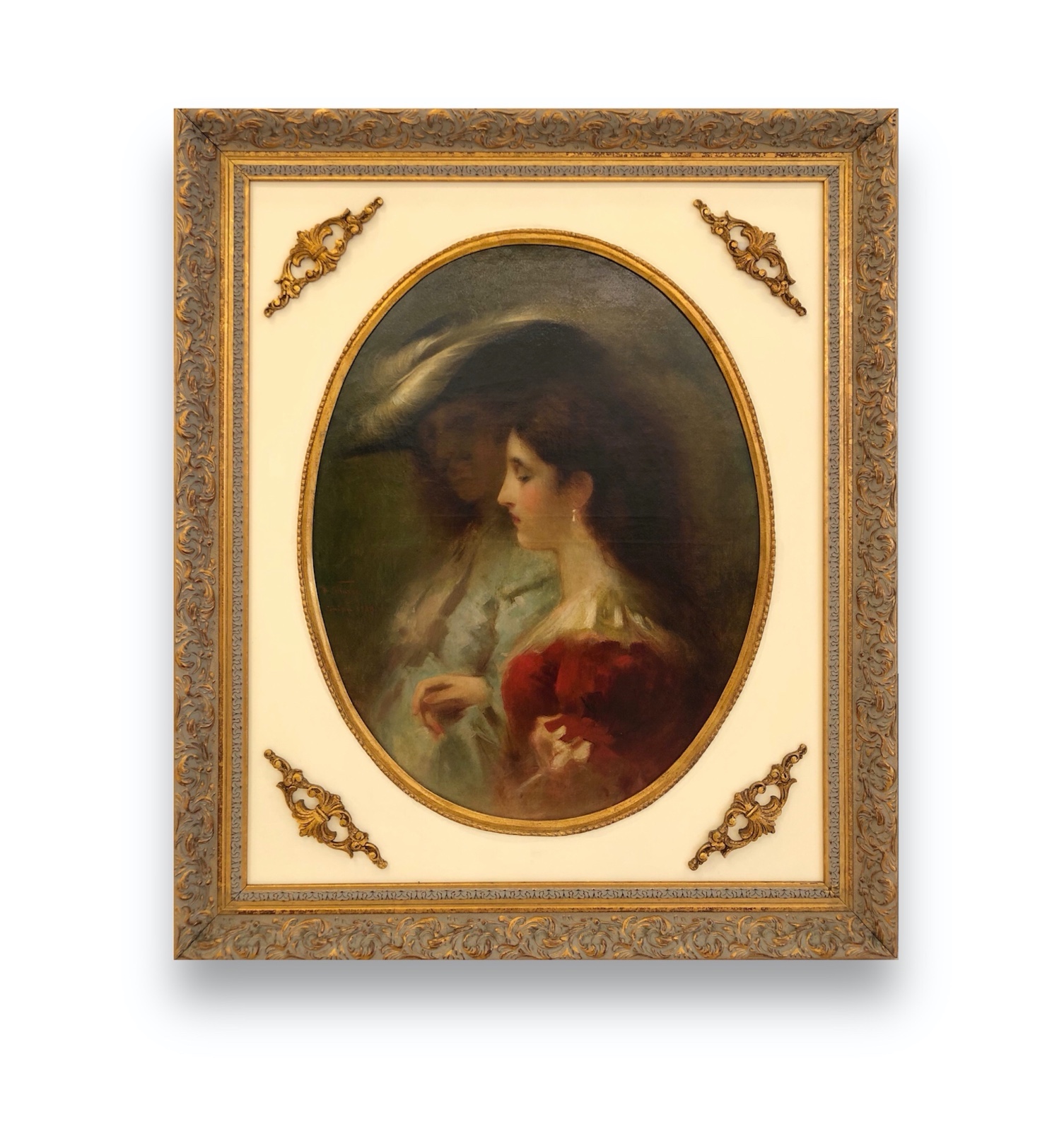 D. Villares (1851-1931), Casal , 1889 - foto 2 de 4