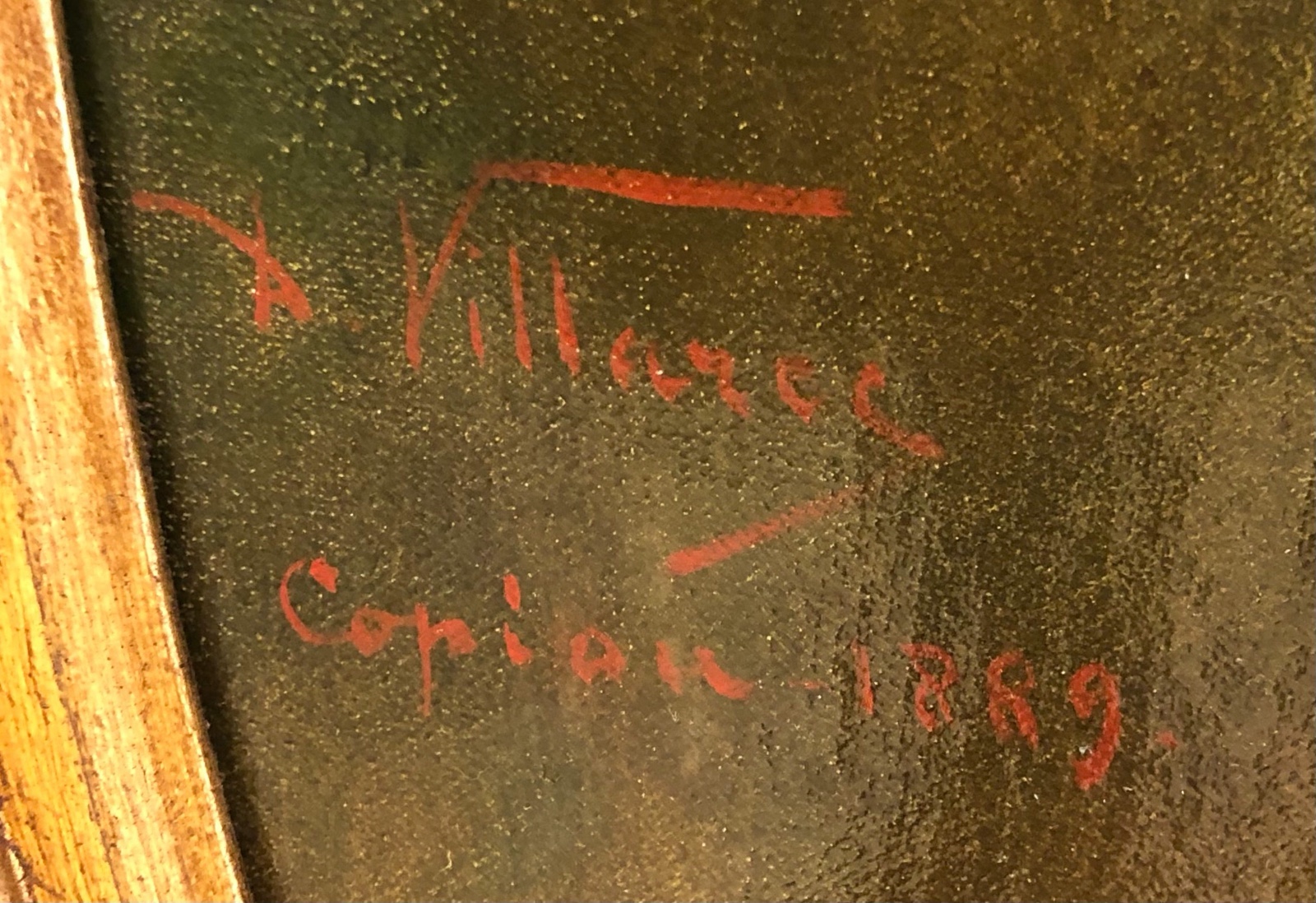 D. Villares (1851-1931), Casal , 1889 - foto 3 de 4