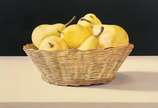 EDUARDO BORTK (1950), Pears - Óleo s/ tela<br>Ass. inf. direito e verso<br>Obra apresenta certificado de autenticidade emitido pela Galeria Mauricio Pontual. 