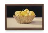 EDUARDO BORTK (1950), Pears - Óleo s/ tela<br>Ass. inf. direito e verso<br>Obra apresenta certificado de autenticidade emitido pela Galeria Mauricio Pontual. 