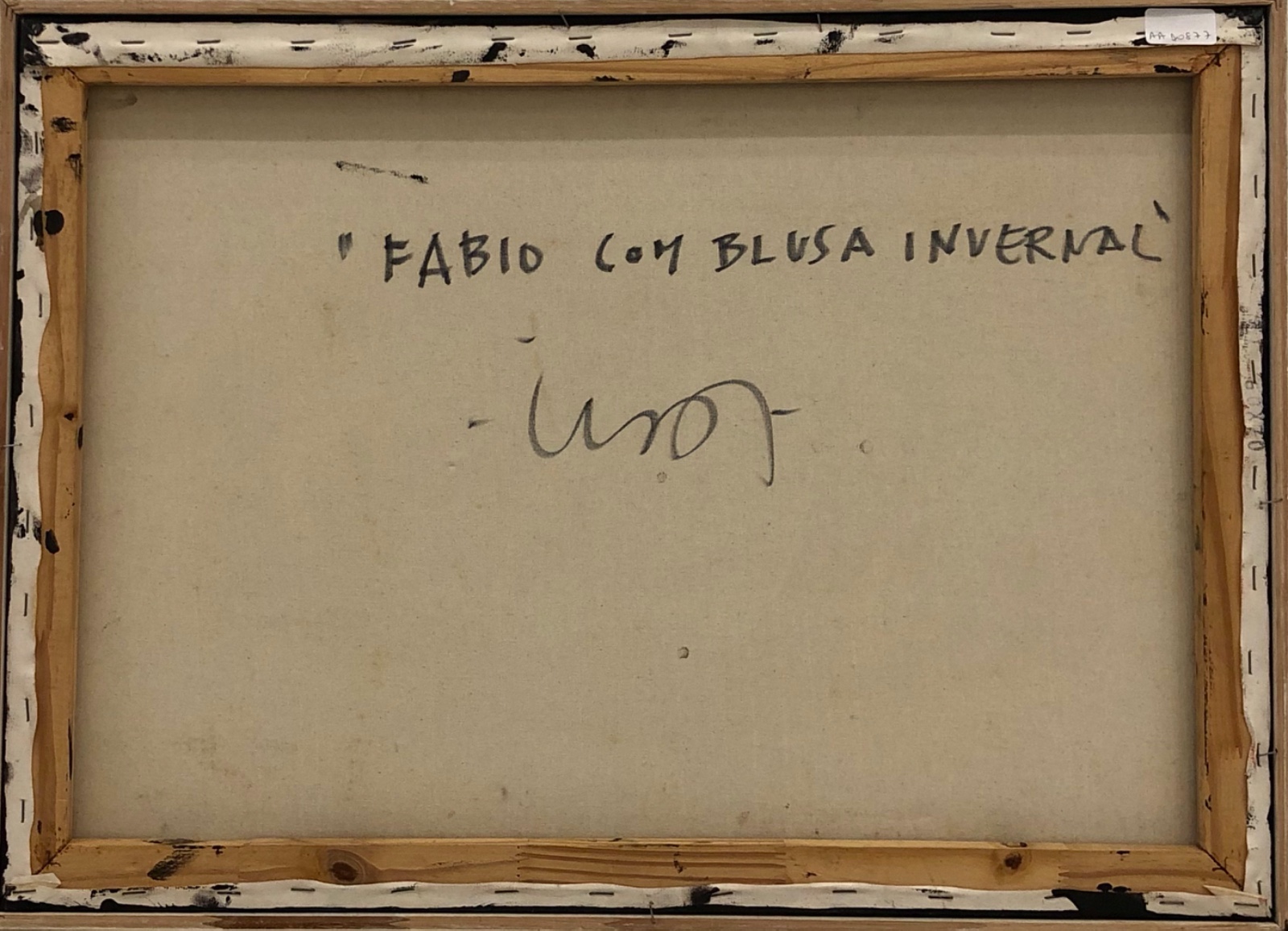 Inos Corradin (1929-2025), Fabio com blusa invernal - foto 4 de 4