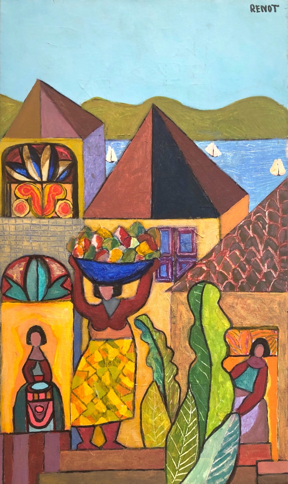 Renot (1932-2021), Baianas da Barroquinha, 2013 - foto 1 de 4