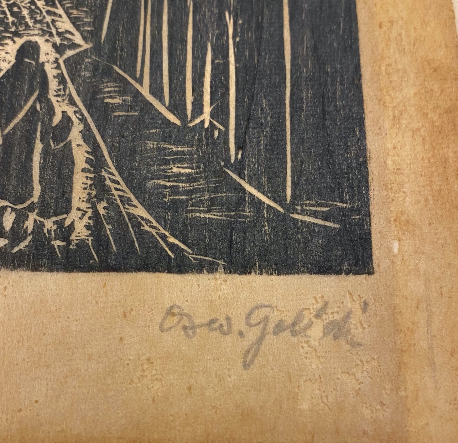 Oswaldo Goeldi (1895-1961), Sem título, déc. 40 - foto 3 de 4