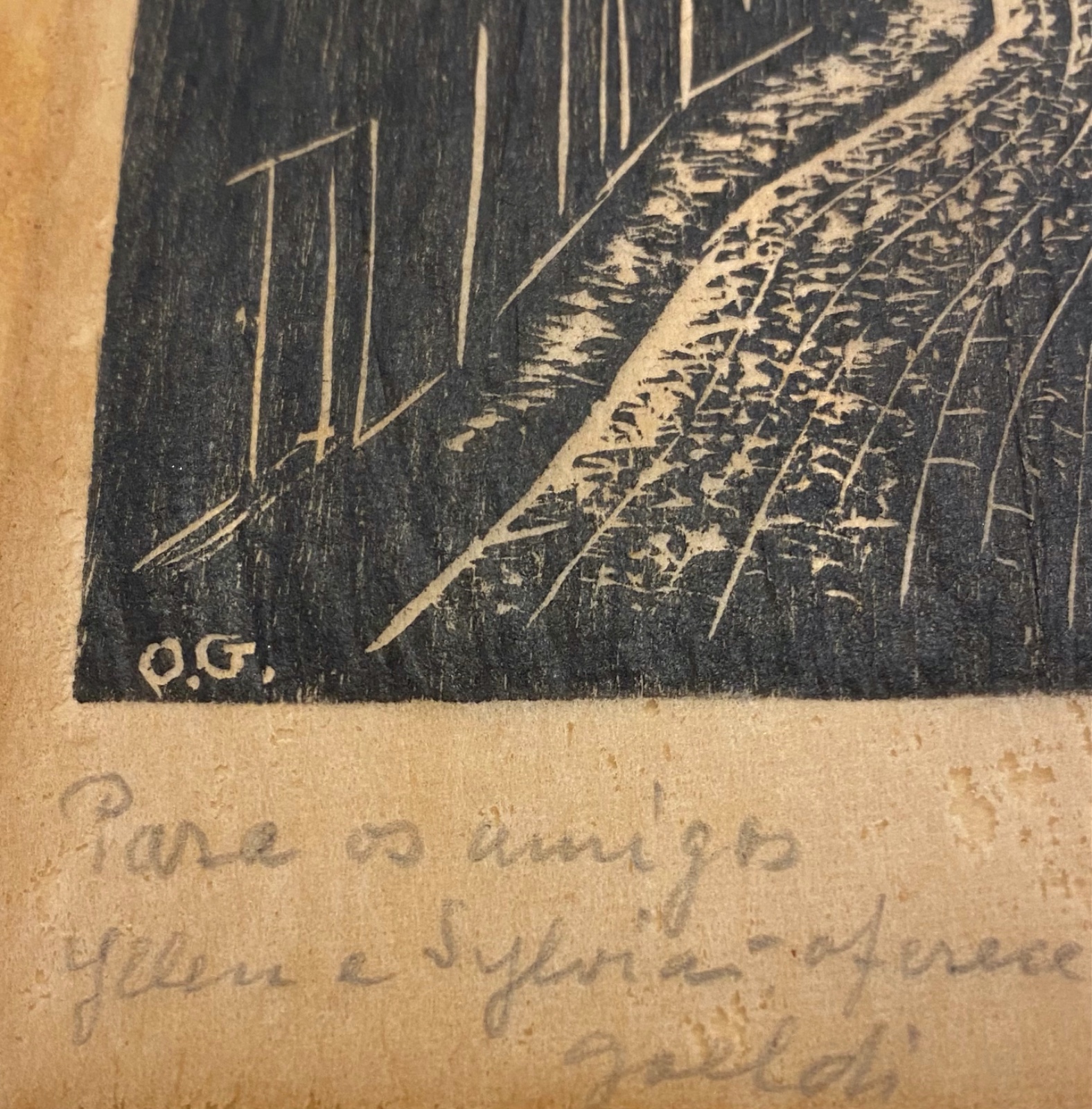 Oswaldo Goeldi (1895-1961), Sem título, déc. 40 - foto 4 de 4