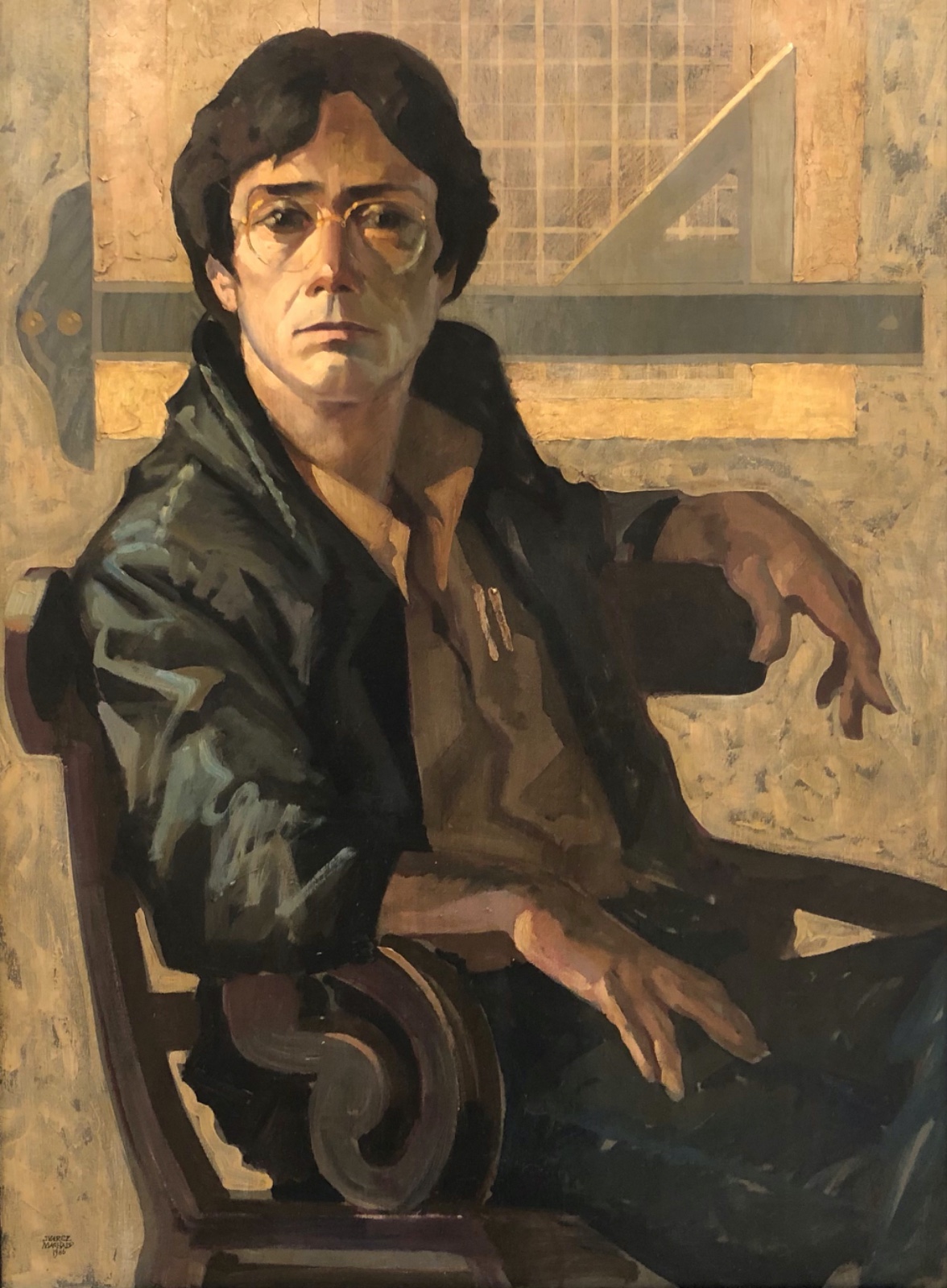 Juarez Machado (1941-2026), Retrato de Amigo Arquiteto, 1986 - foto 1 de 4