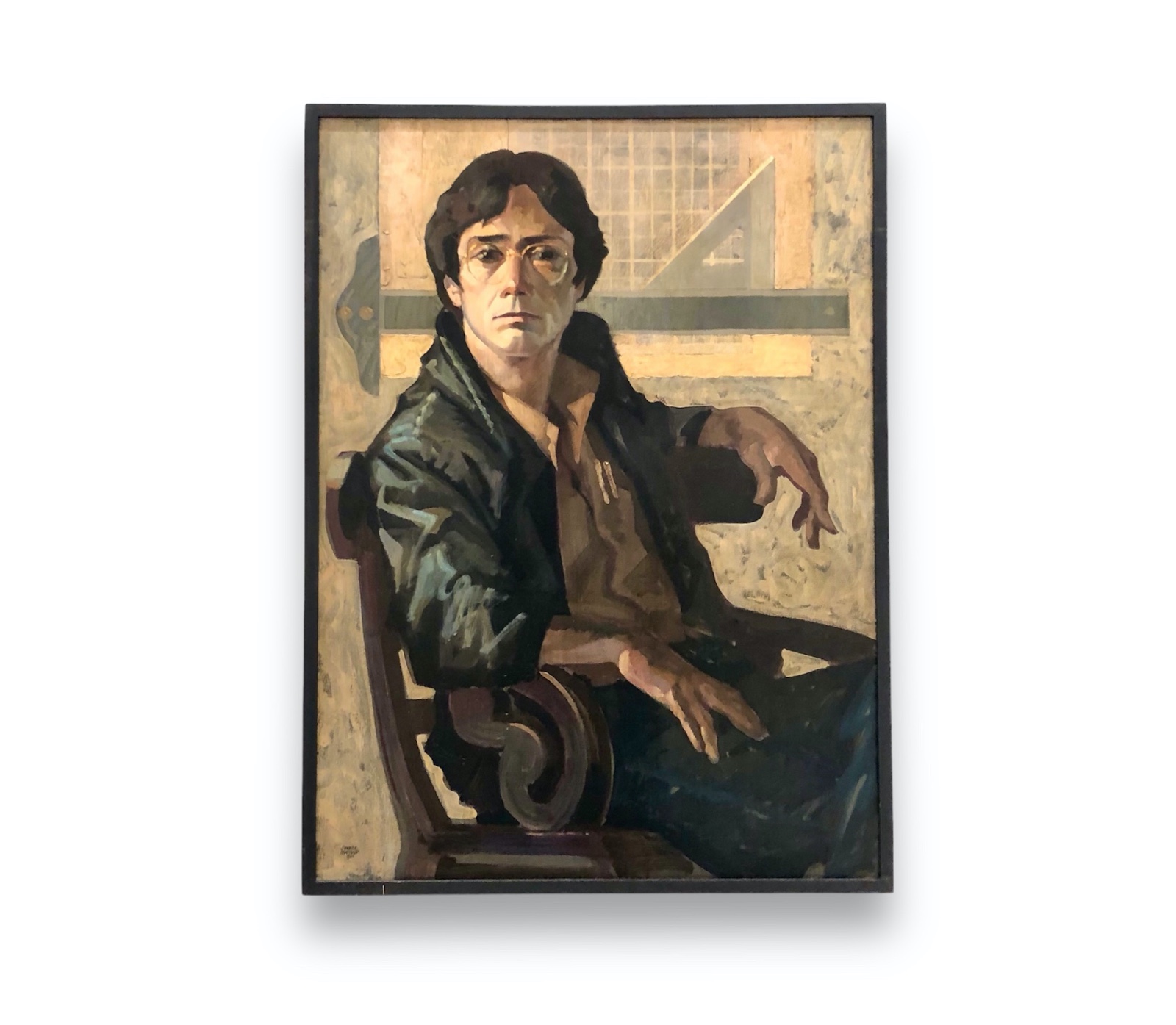Juarez Machado (1941-2026), Retrato de Amigo Arquiteto, 1986 - foto 2 de 4