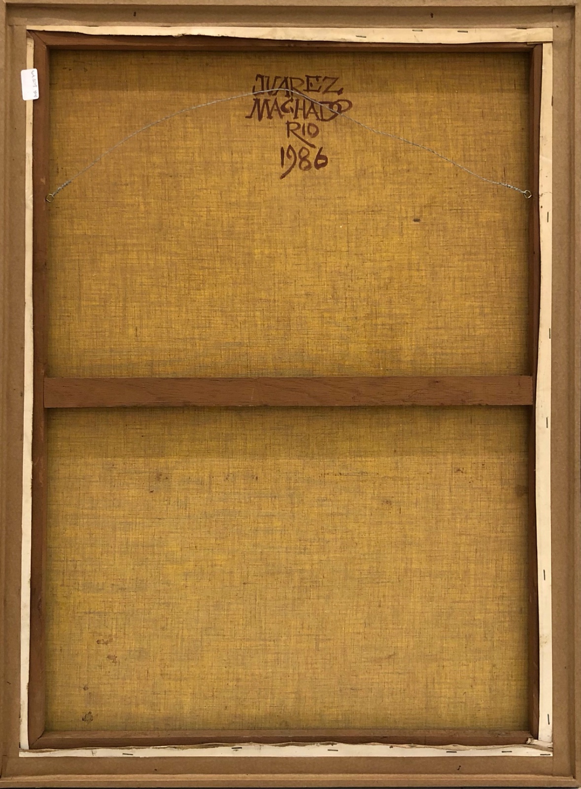Juarez Machado (1941-2026), Retrato de Amigo Arquiteto, 1986 - foto 4 de 4