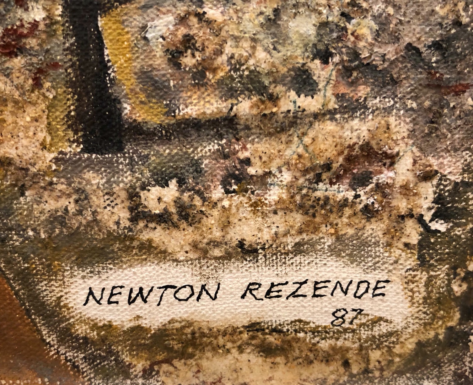 Newton Rezende (1912-1994), Cangaço, 1987 - foto 3 de 4