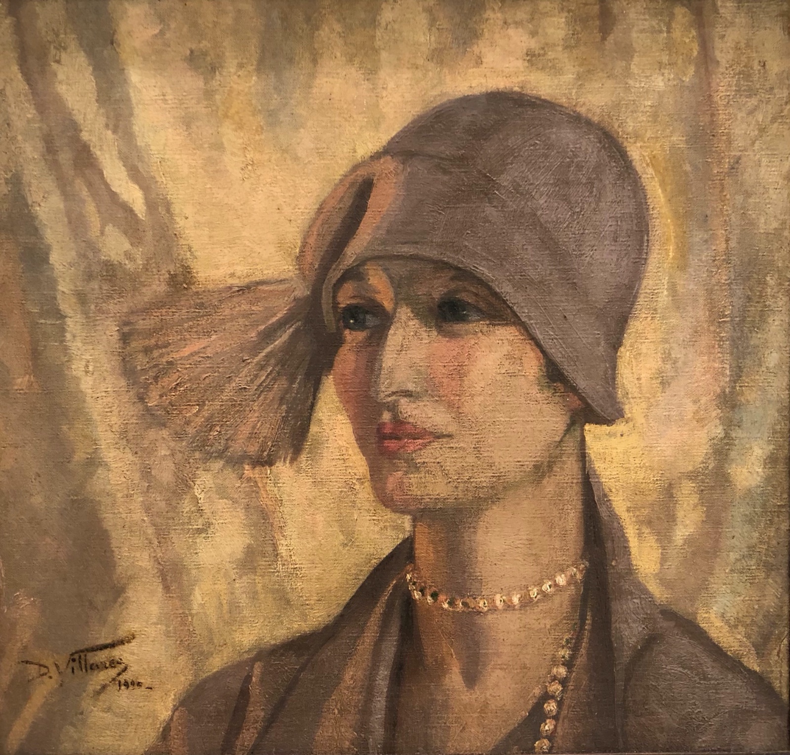 D. Villares (1851-1931), Belle Epoque, 1895 - foto 1 de 4