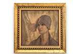 D. Villares (1851-1931), Belle Epoque, 1895 - Óleo s/ tela<br>Ass. inf. esquerdo <br>Obra séc. XIX<br>