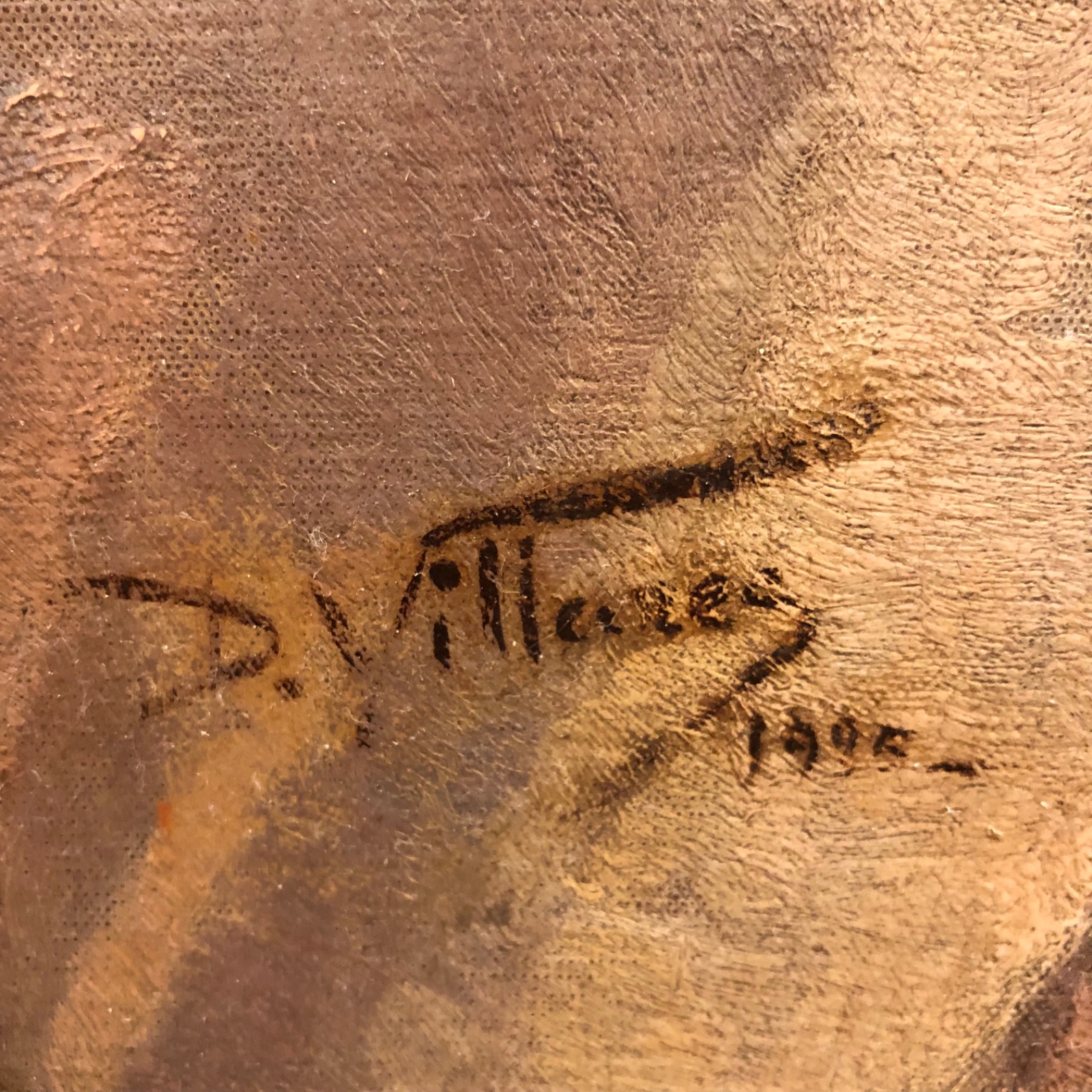 D. Villares (1851-1931), Belle Epoque, 1895 - foto 3 de 4