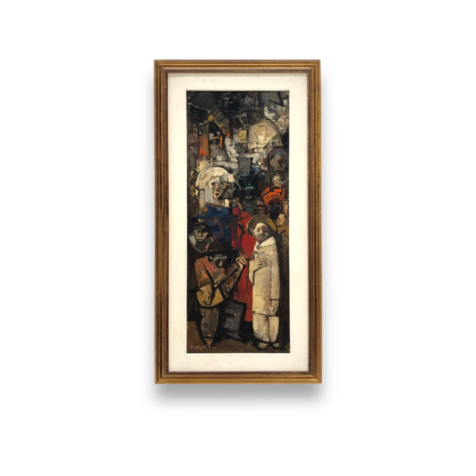 Dario Mecatti (1909-1976), Figuras, 1973 - foto 2 de 4