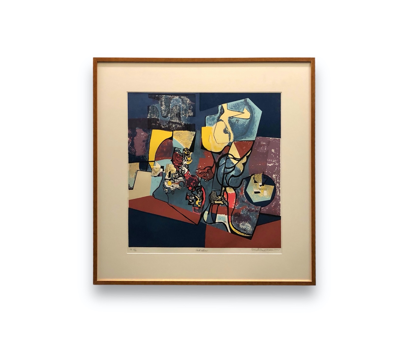 Roberto Burle Marx (1909-1994), Canto noturno, 1991 - foto 2 de 6