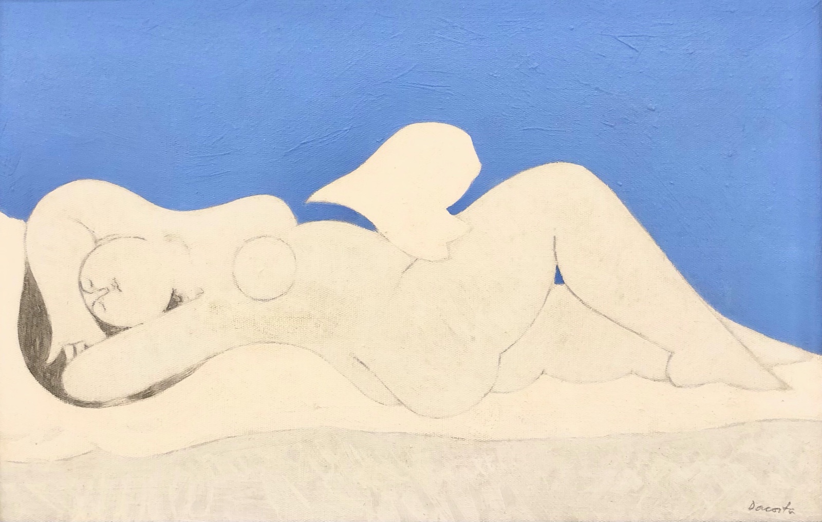 Milton Dacosta (1915-1988), Vênus e Passaro, 1969 - foto 1 de 5