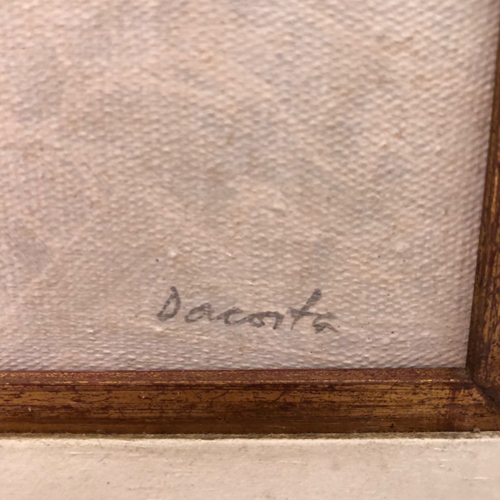 Milton Dacosta (1915-1988), Vênus e Passaro, 1969 - foto 3 de 5