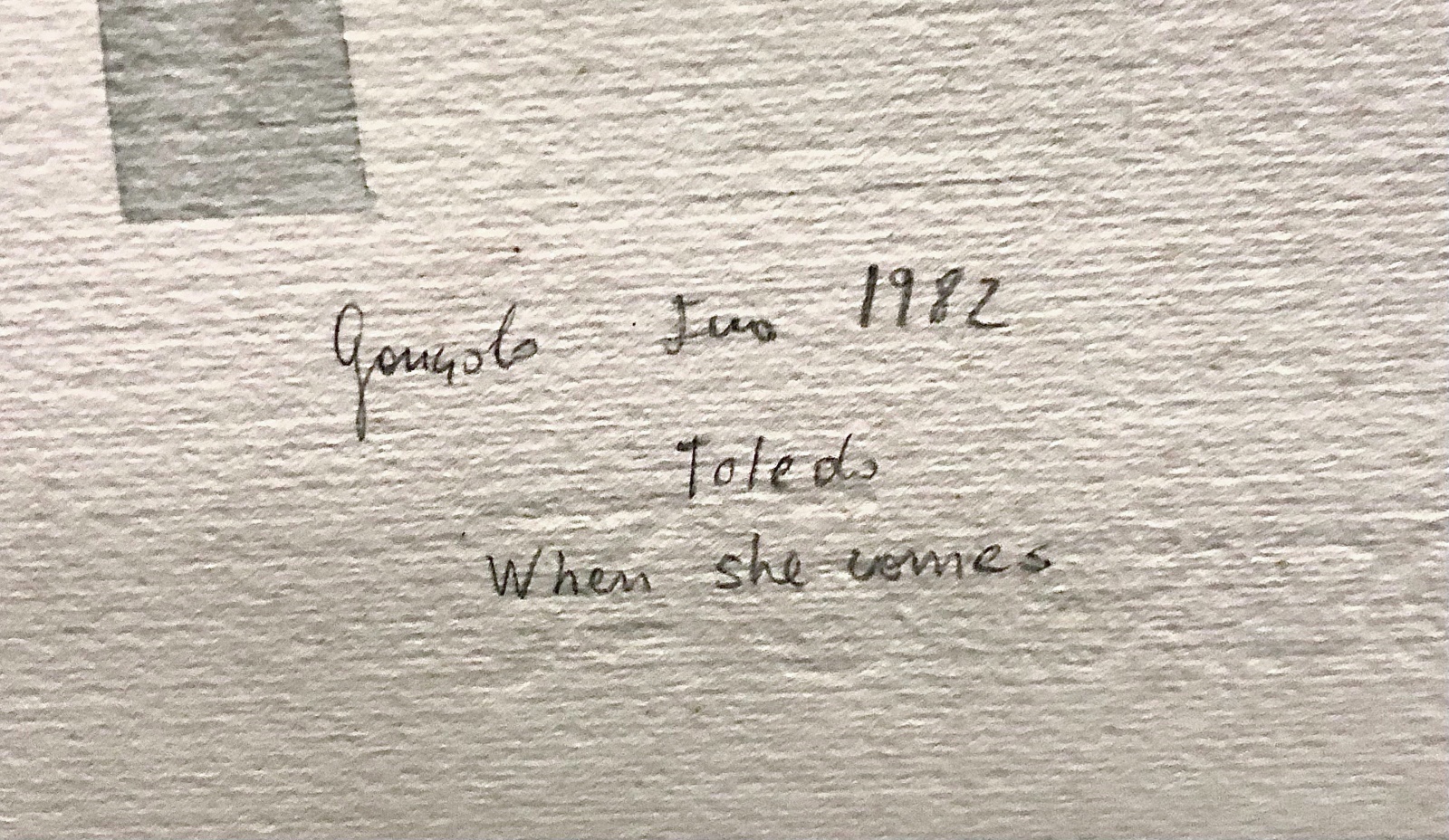 Gonçalo Ivo (1958), Toledo - When she comes, 1982 - foto 3 de 4