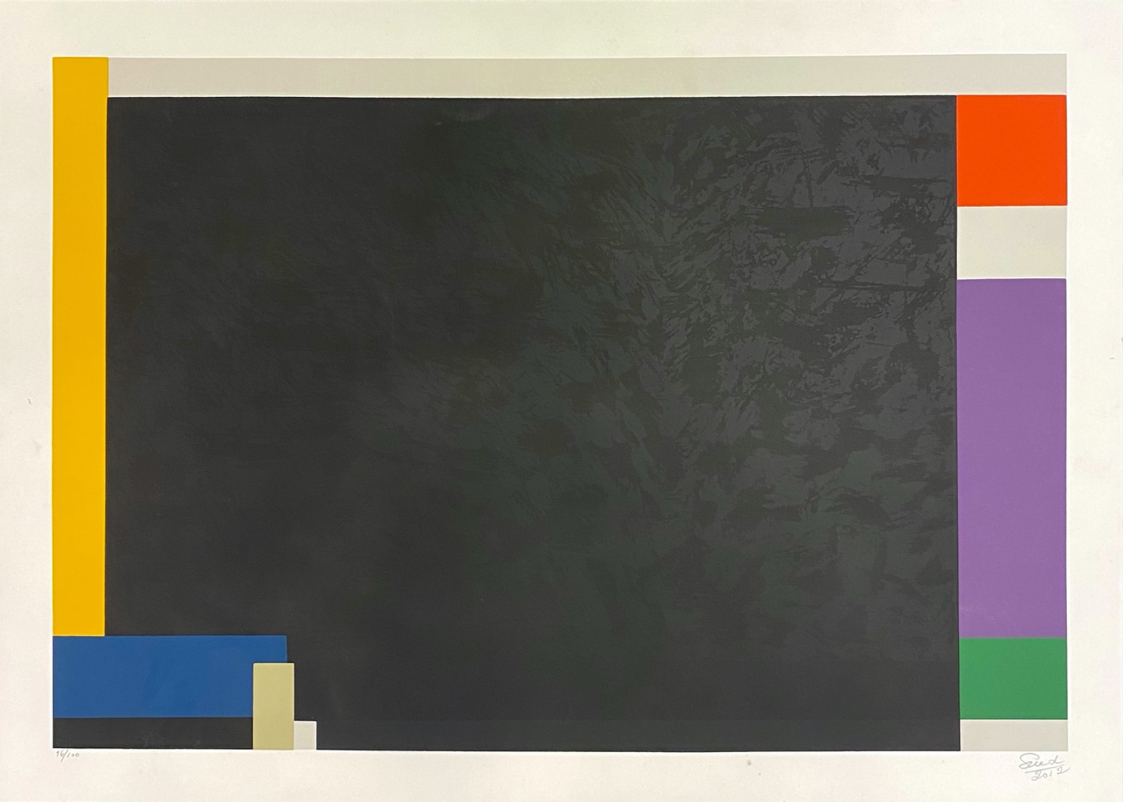 Eduardo Sued (1925), Sem título, 2012 - foto 1 de 4
