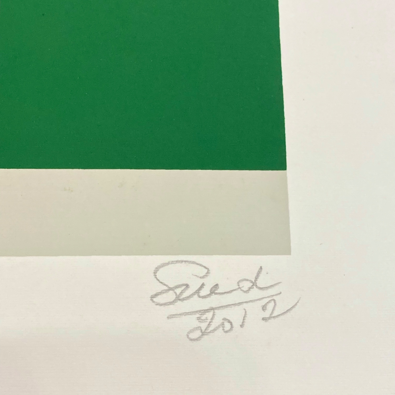 Eduardo Sued (1925), Sem título, 2012 - foto 3 de 4