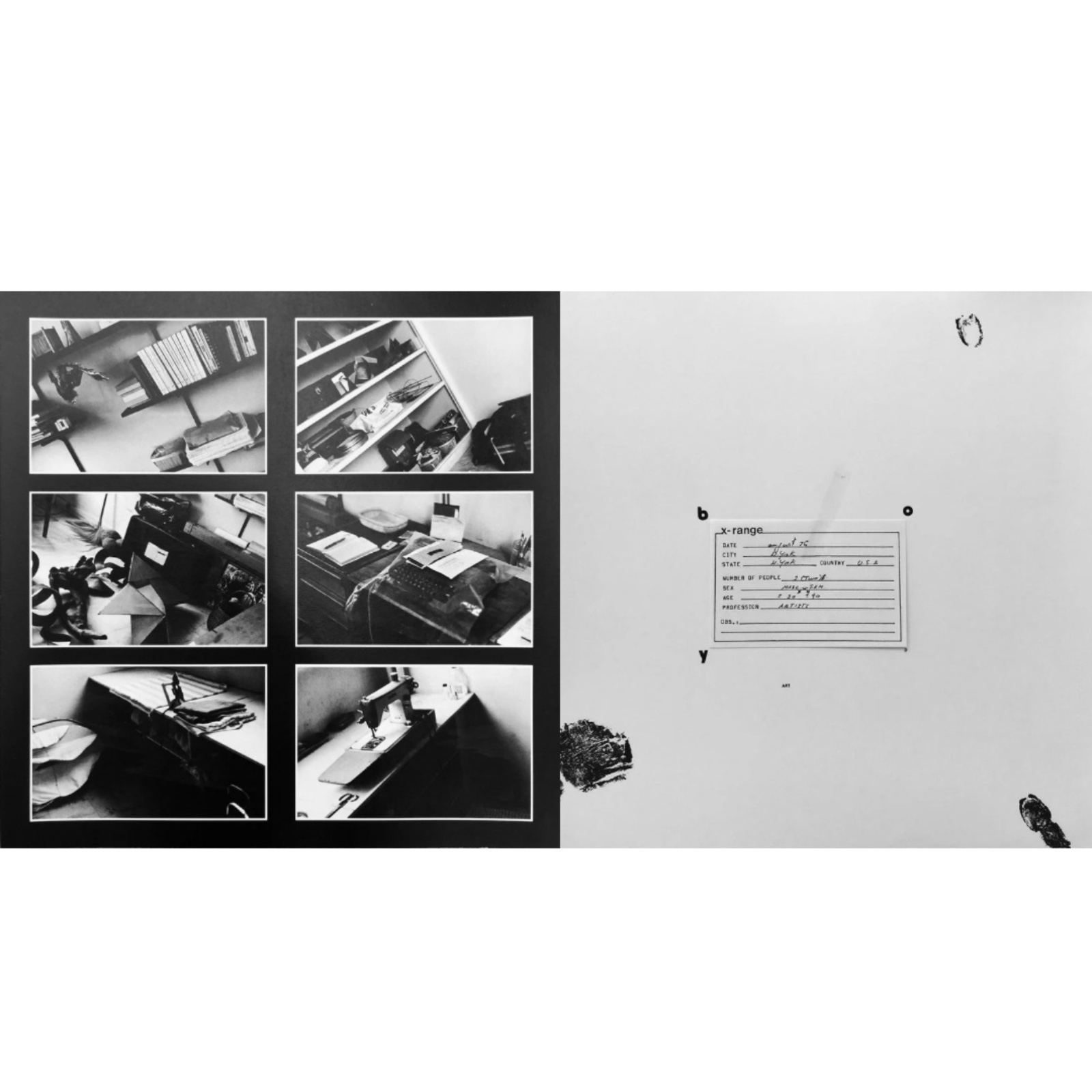 Regina Vater (1943), X - Range (2017) 8 lâminas 40 x 40  Editora Ikrek - foto 6 de 9