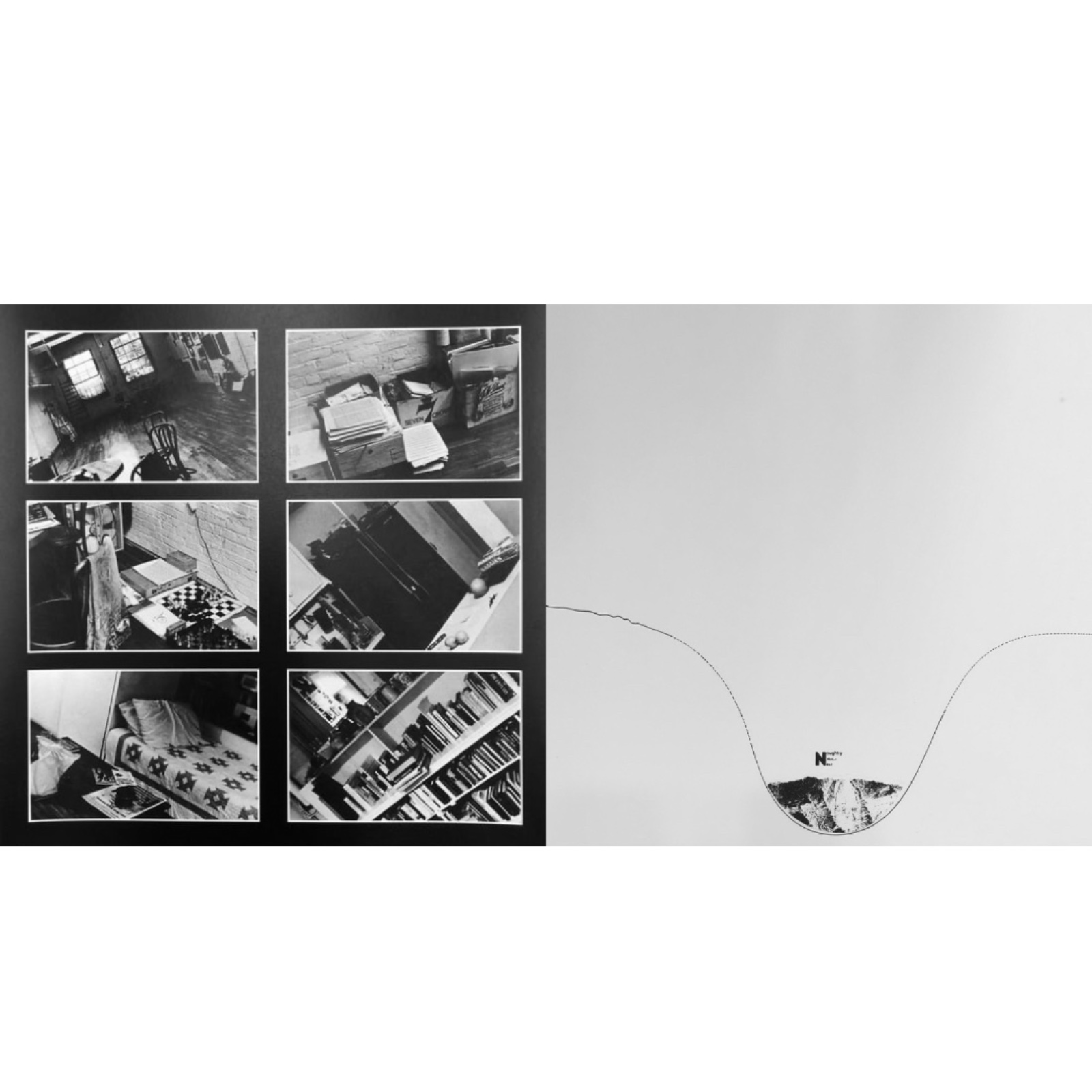 Regina Vater (1943), X - Range (2017) 8 lâminas 40 x 40  Editora Ikrek - foto 8 de 9