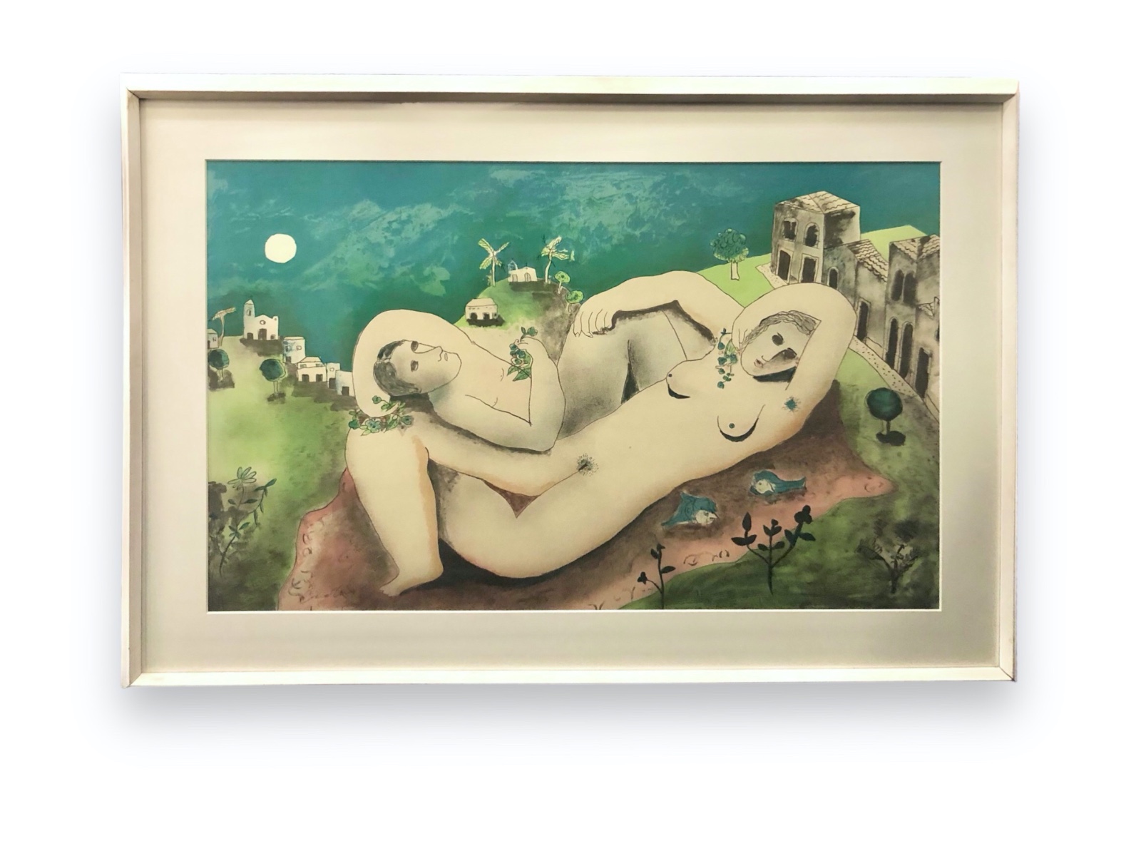Cícero Dias (1907-2003), Figuras surrealistas - foto 2 de 5