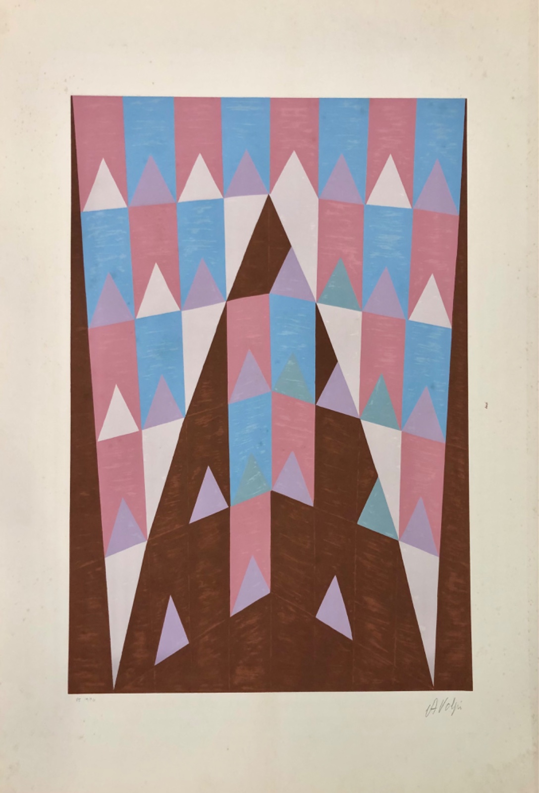 Alfredo Volpi (1896-1988), Bandeirinha - foto 1 de 4