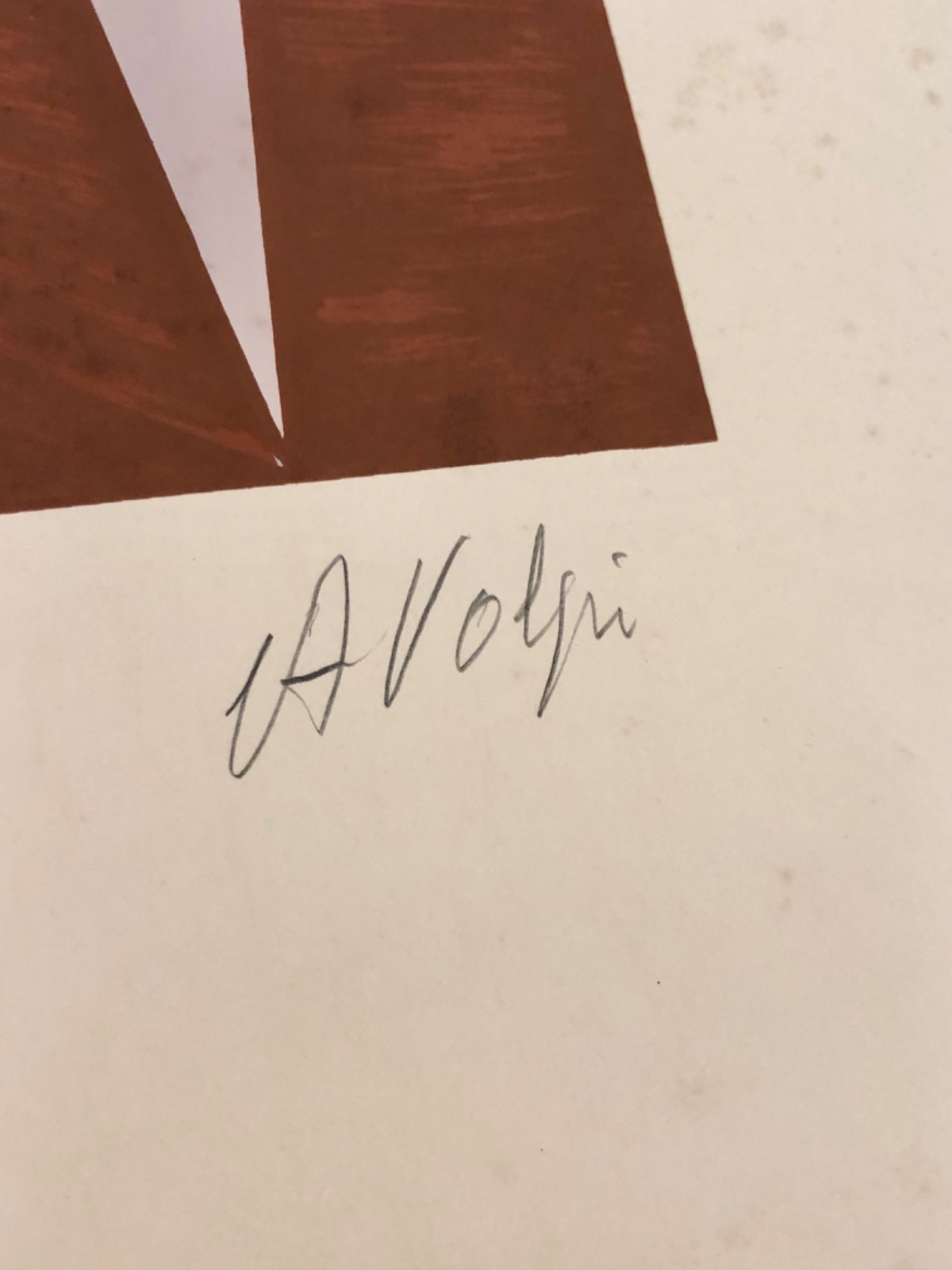 Alfredo Volpi (1896-1988), Bandeirinha - foto 3 de 4