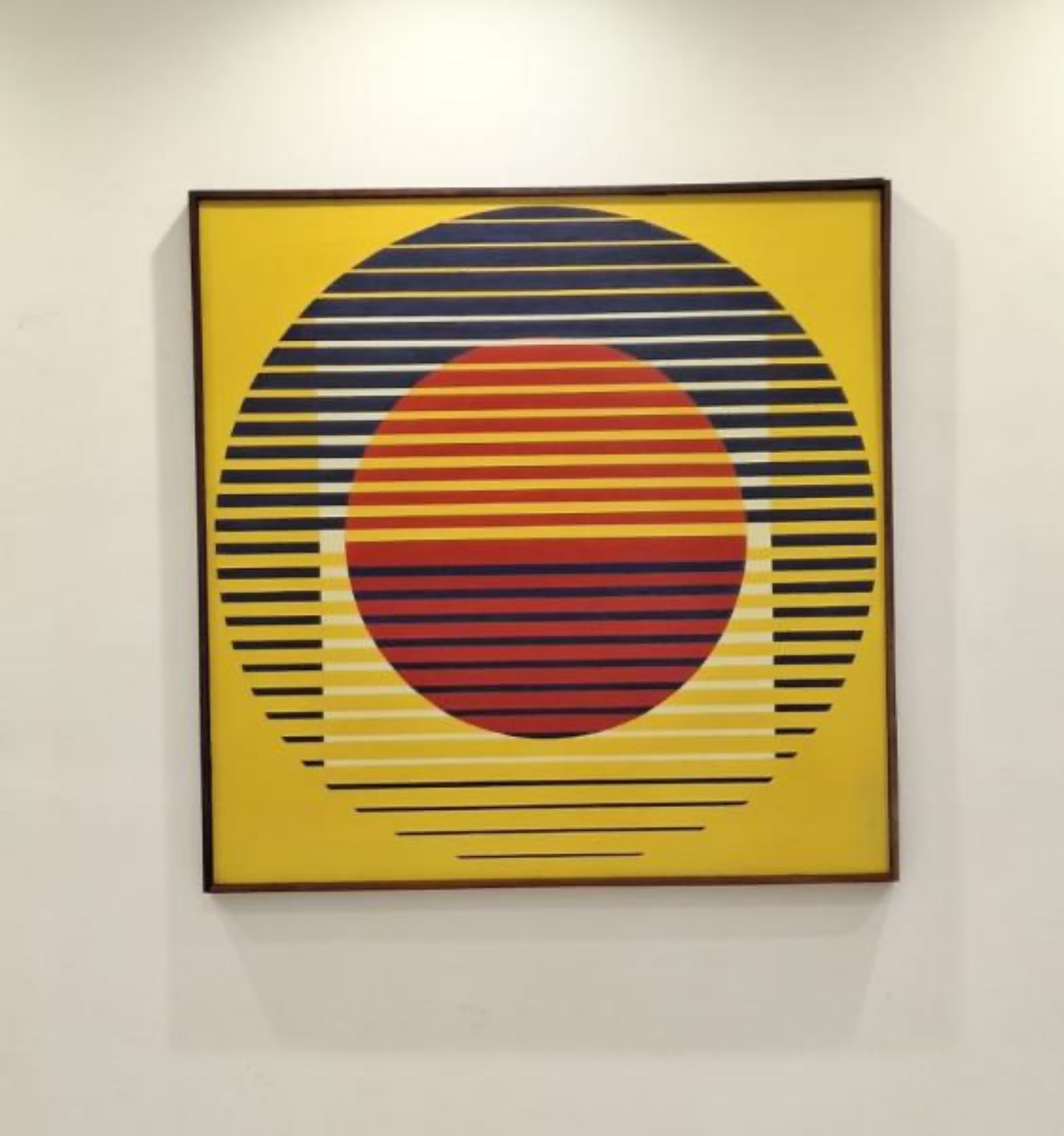 Israel Pedrosa (1926-2016), Mutaçoes Cromáticas, 1979 - foto 2 de 3