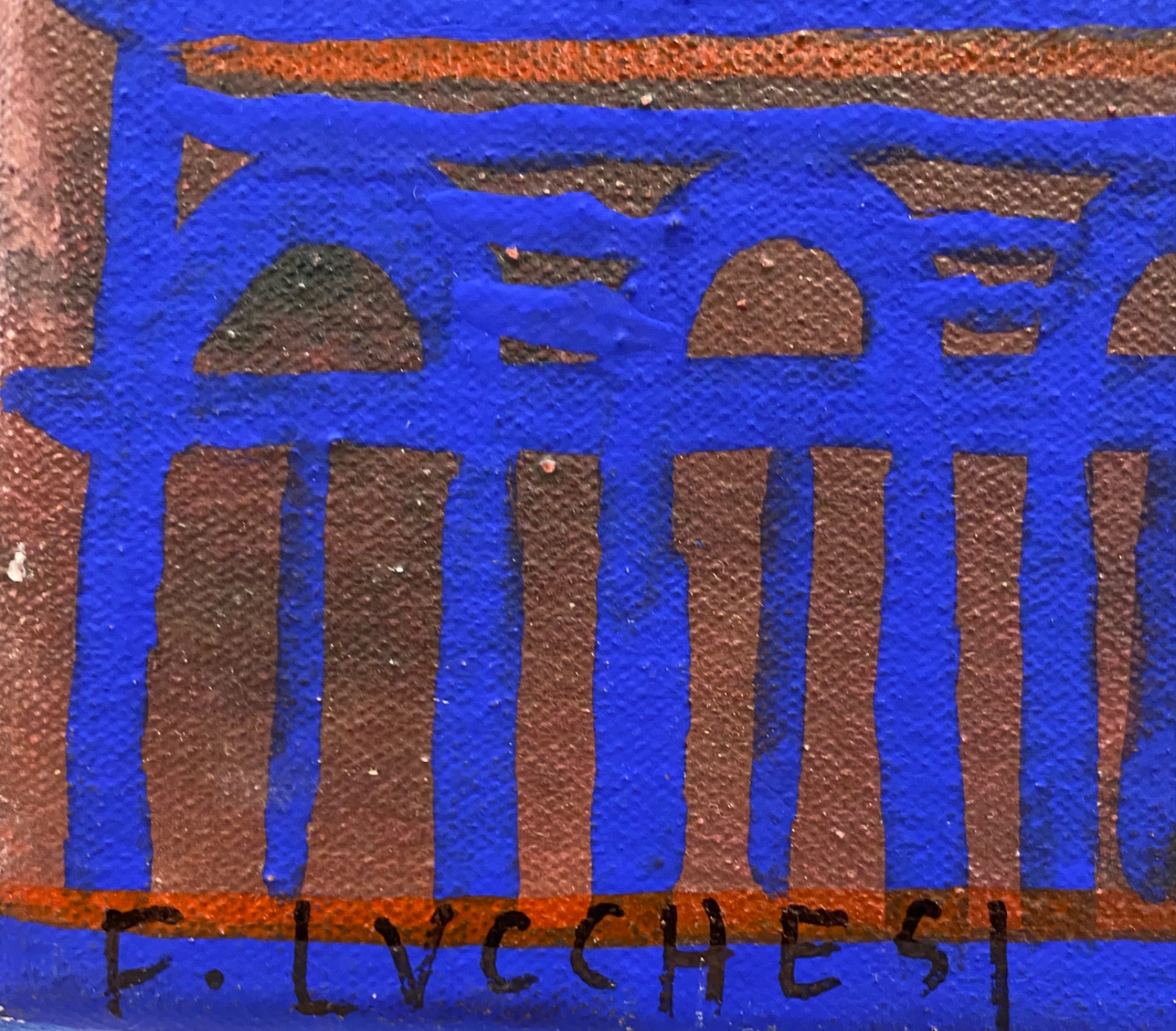 Fernando Lucchesi (1955), Flores para Guignard, 2023 - foto 3 de 4