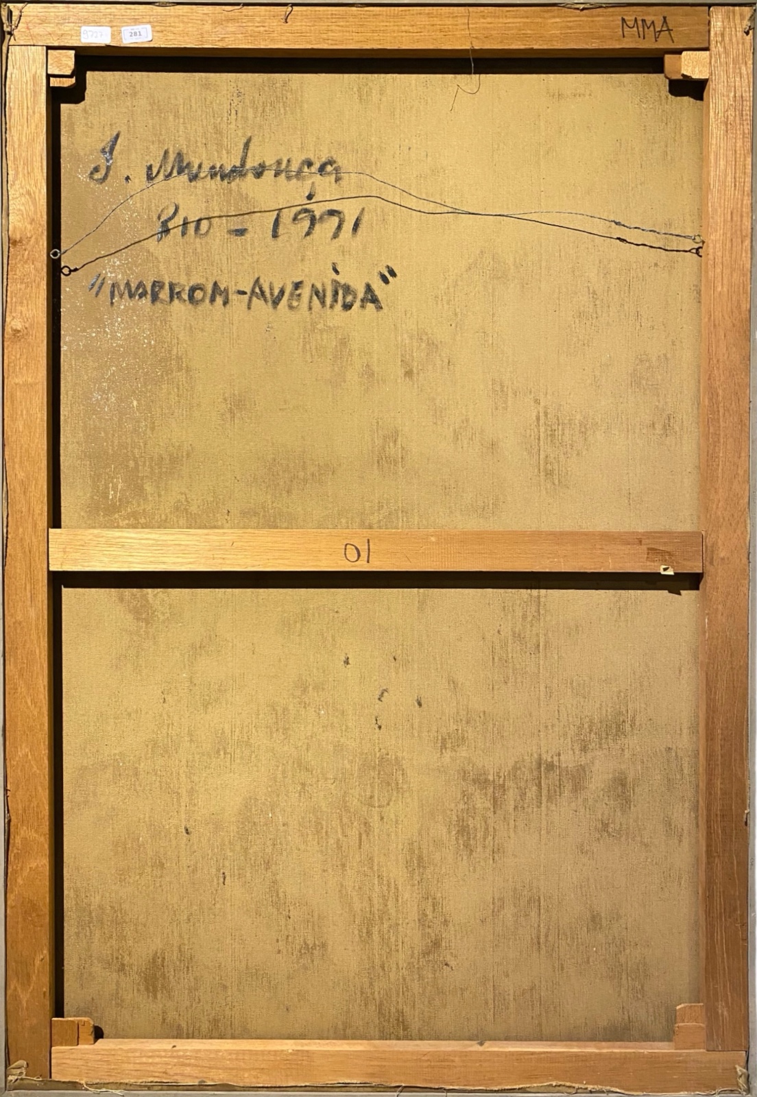 Fernando Mendonça (1962), Marrom Avenida, 1992 - foto 3 de 3