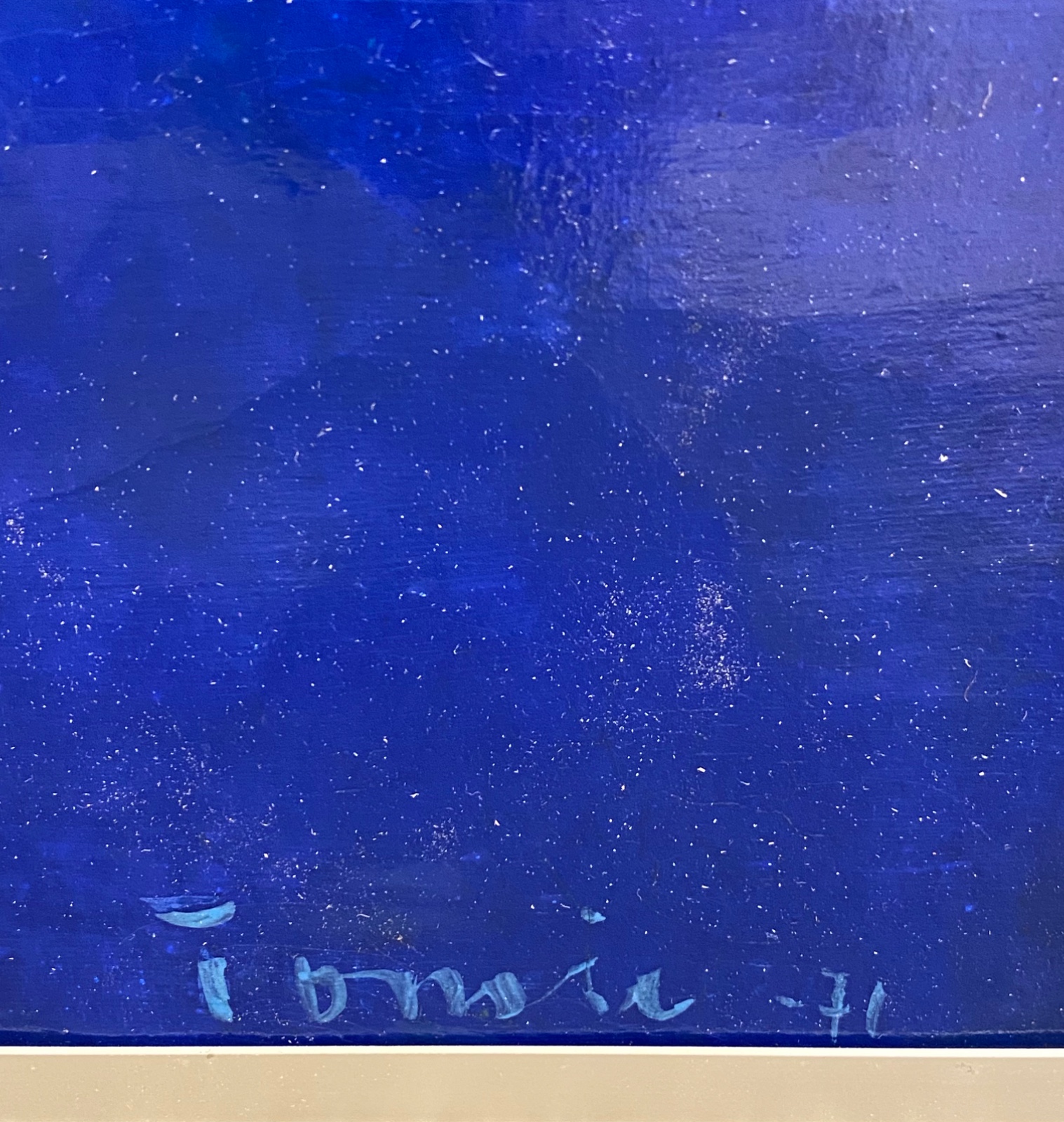 Tomie Ohtake (1913-2005), Pintura I , 1971 - foto 4 de 7