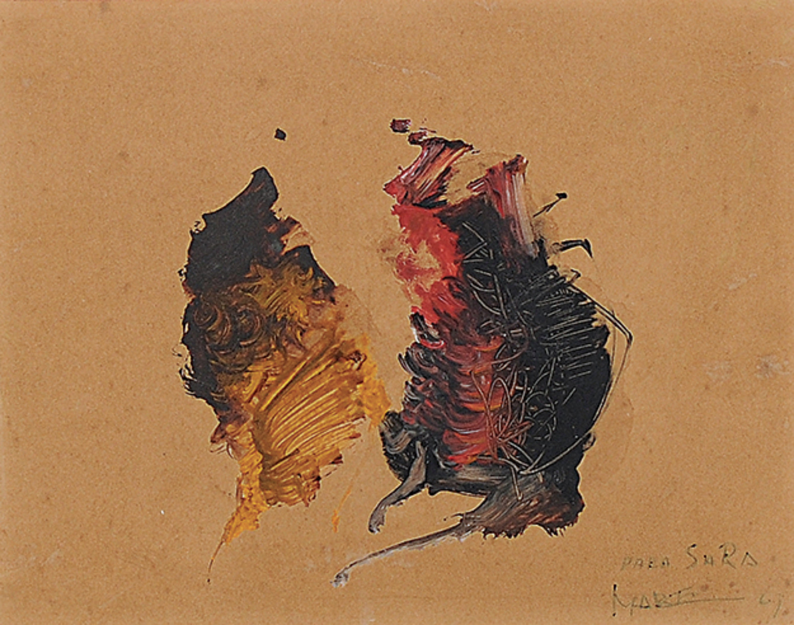 Manabu Mabe (1924-1997), ABSTRATO, 1969 - foto 1 de 3