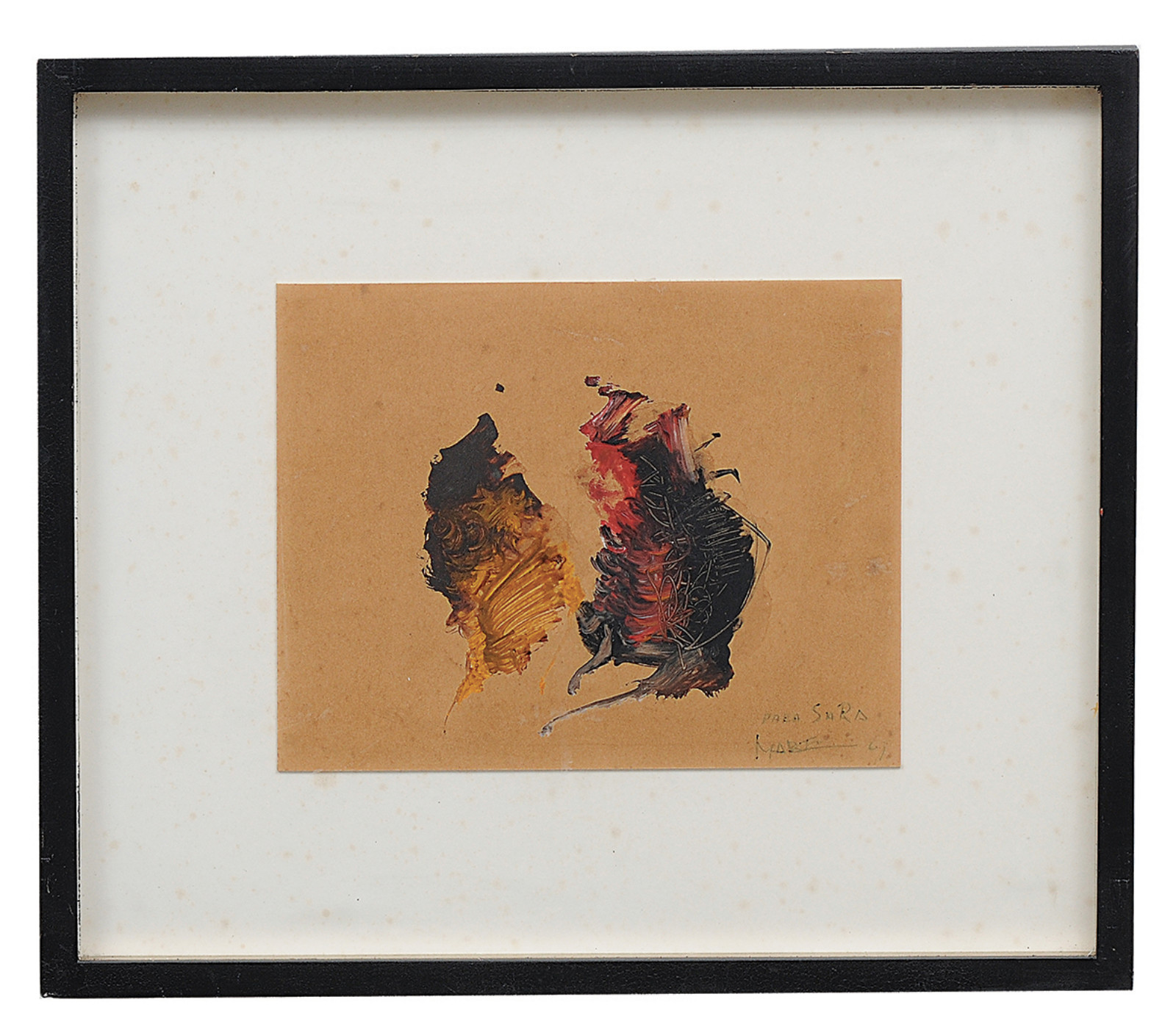 Manabu Mabe (1924-1997), ABSTRATO, 1969 - foto 2 de 3