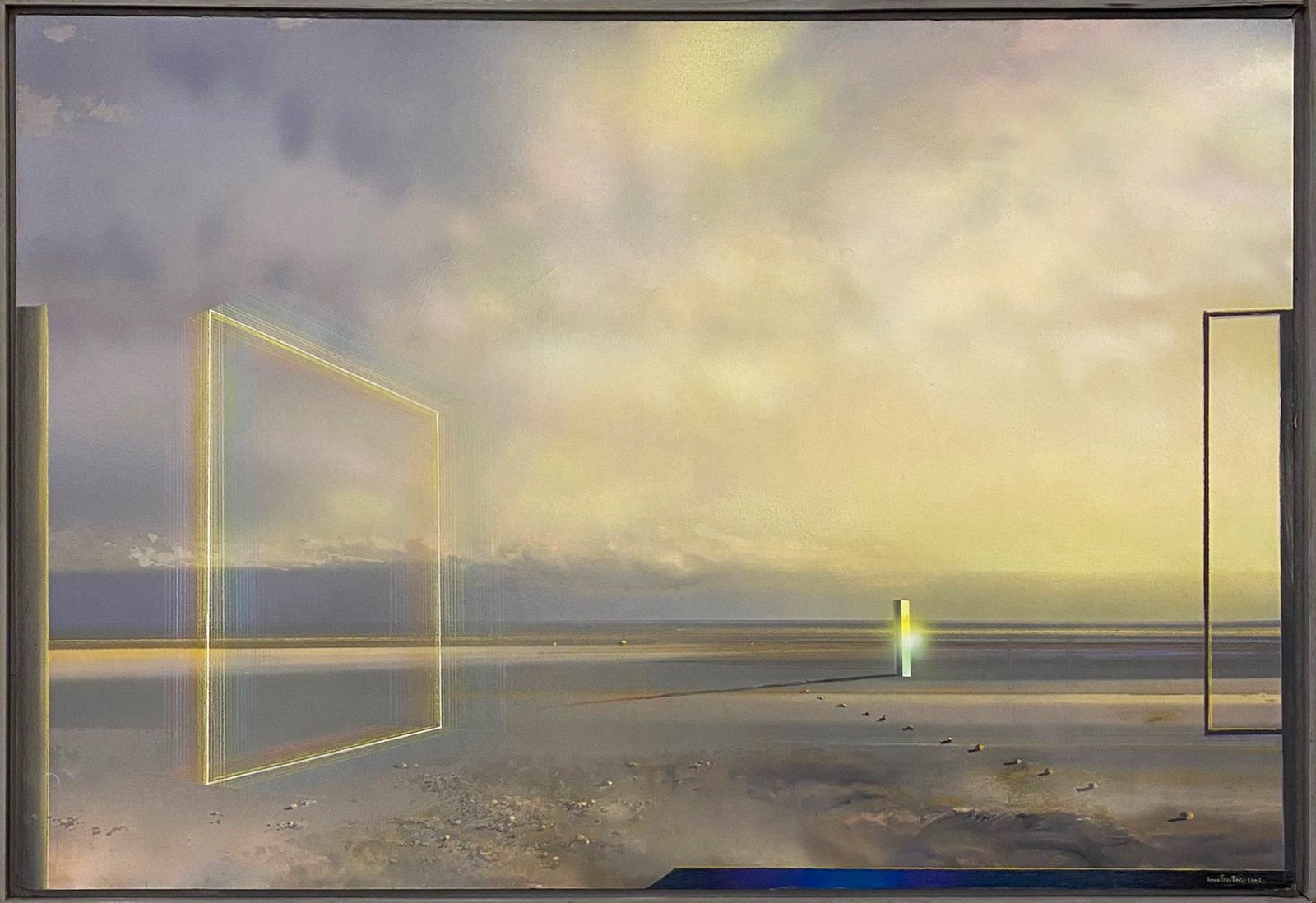 Ivan Freitas (1932-2006), Paisagem Inverossímel , 2002 - foto 1 de 4