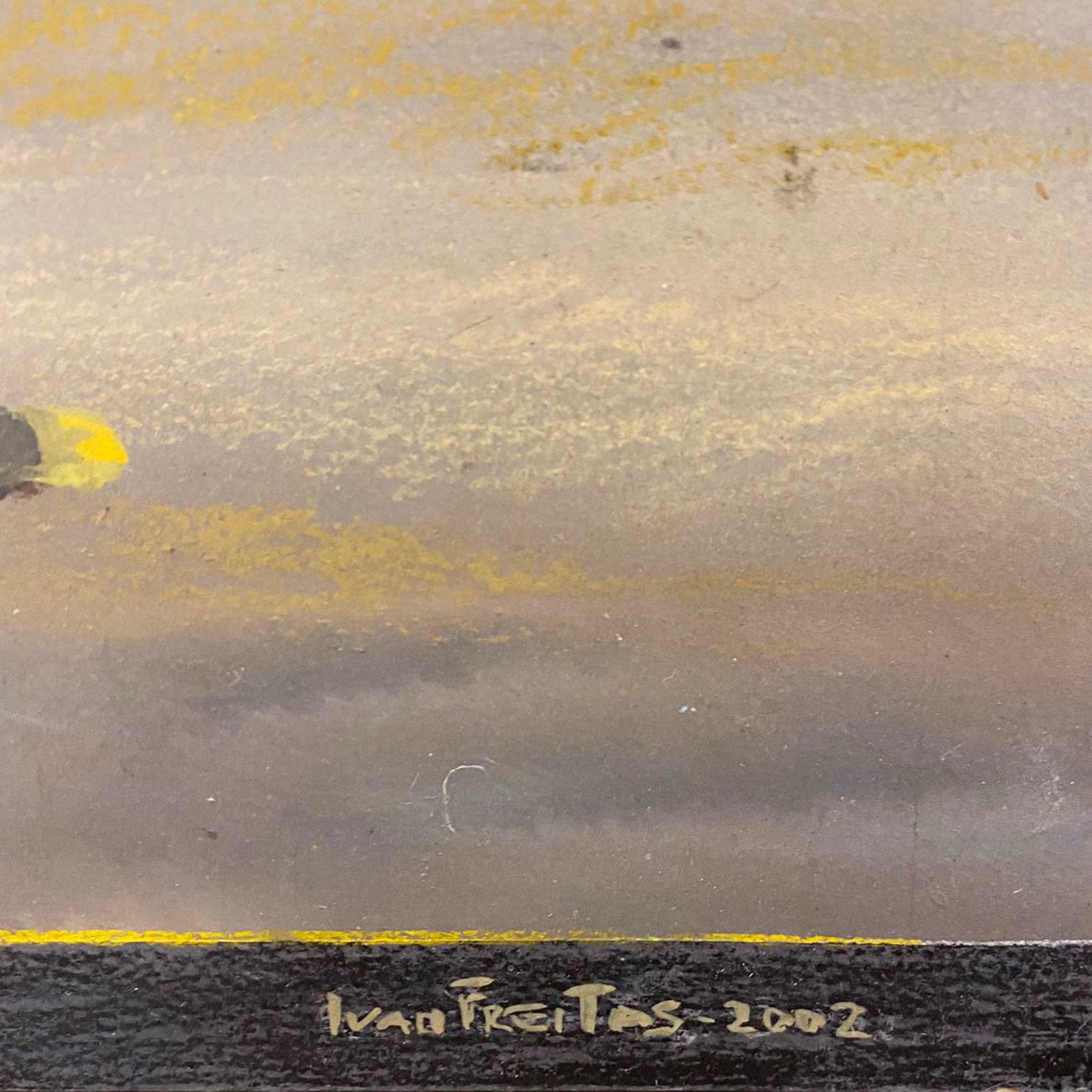 Ivan Freitas (1932-2006), Paisagem Inverossímel , 2002 - foto 4 de 4